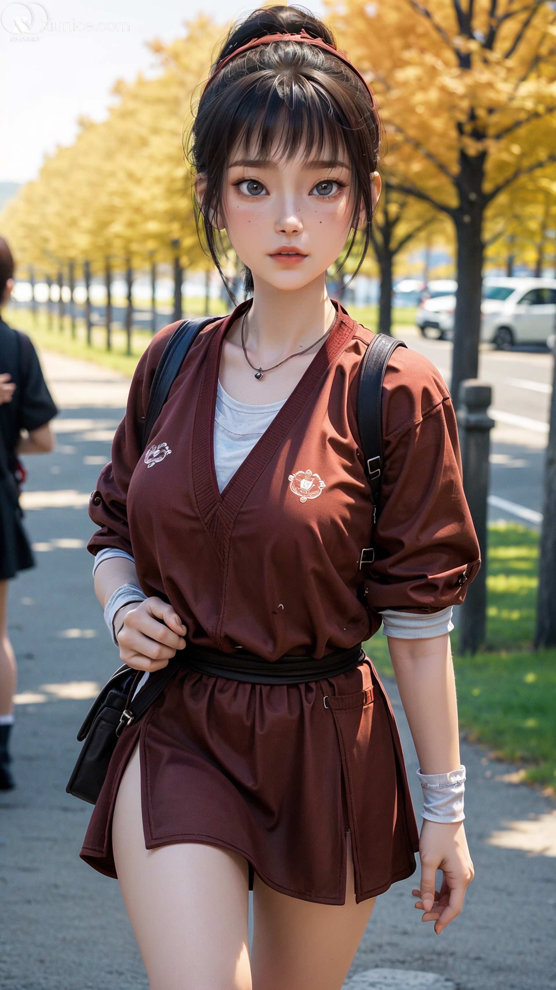 AI Girl – 天罡传 – 樊巧儿 – 樊巧儿 现代装 第42张