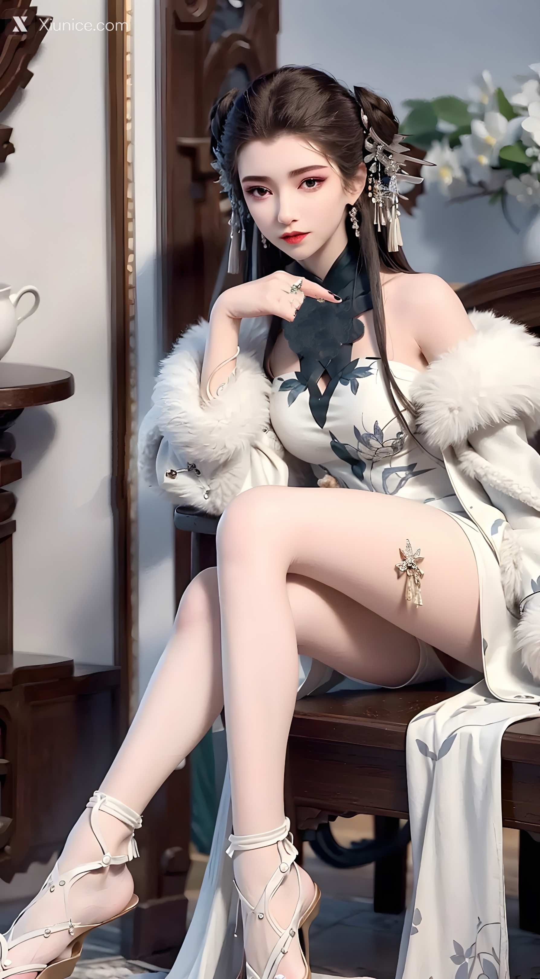 AI Girl – 梦塔 雪迷城 – 白亦君素 第28张