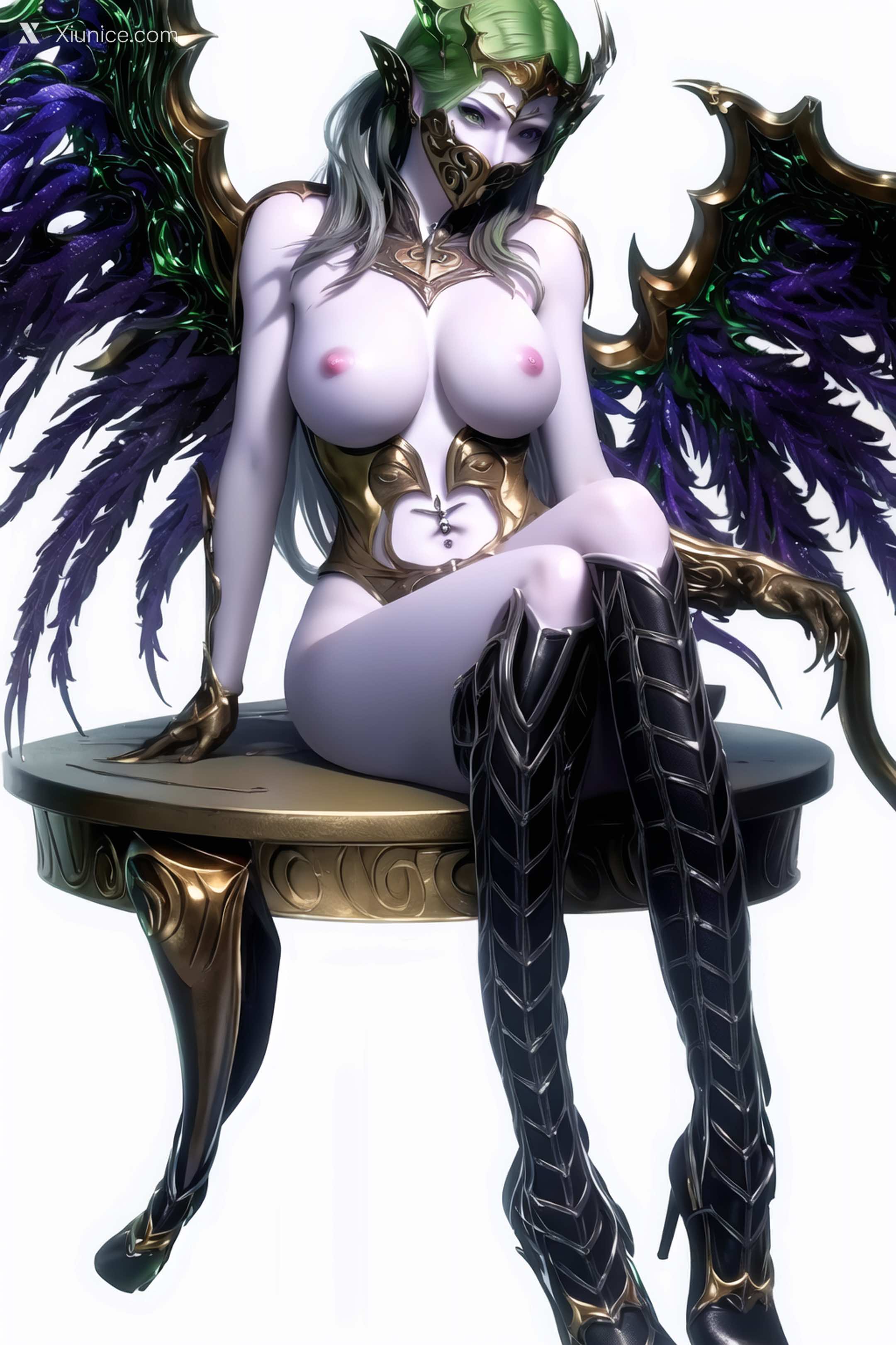 AI Girl – 武庚纪 – 阿岚 白龙 不闻不问 随风起舞 – 不闻不问 第7张