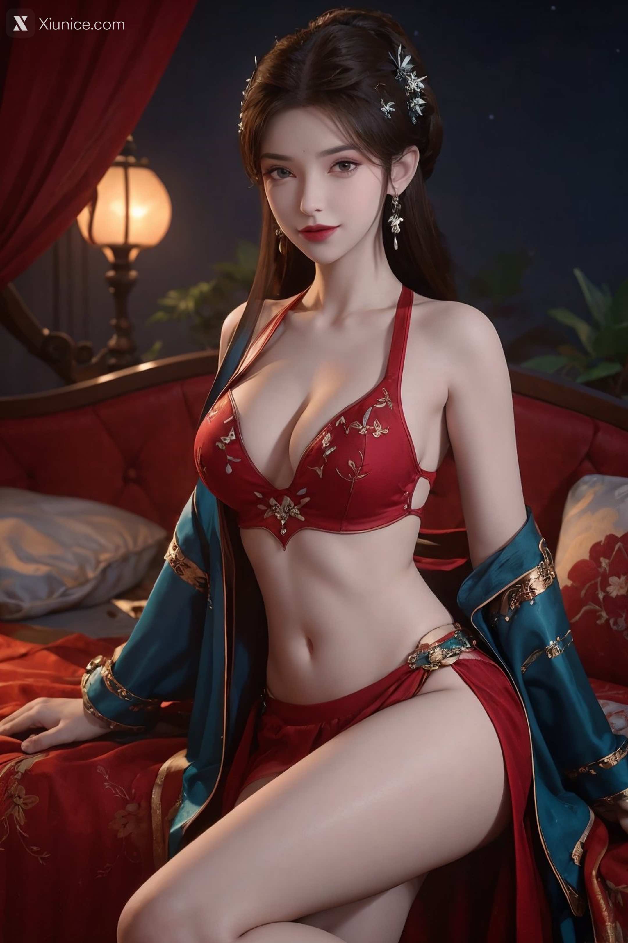 AI Girl – 赘婿-苏檀儿 画了个猫 第54张