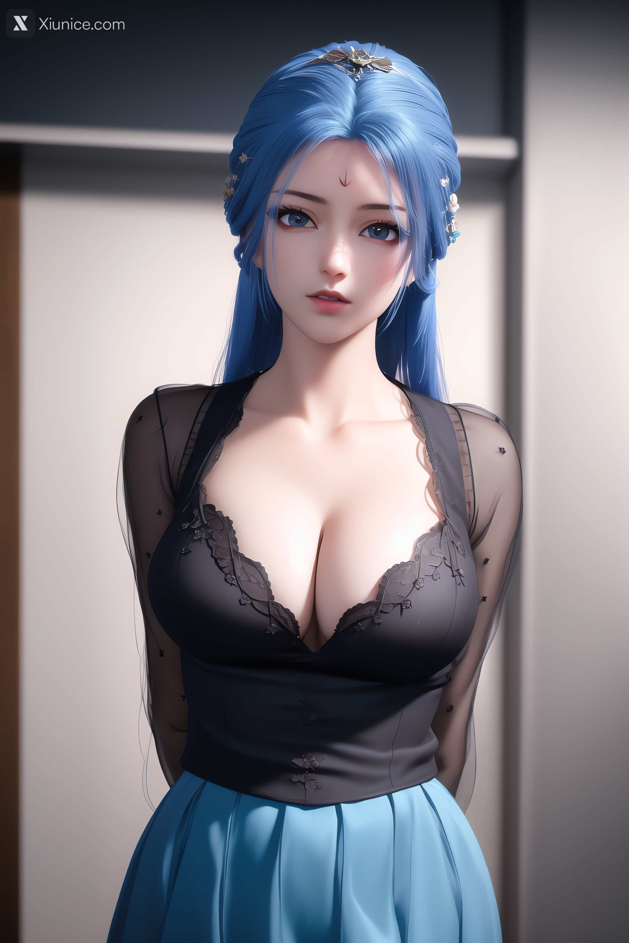 AI Girl – 我是大神仙 – 周紫雨 – 周紫雨2 比基尼 第19张
