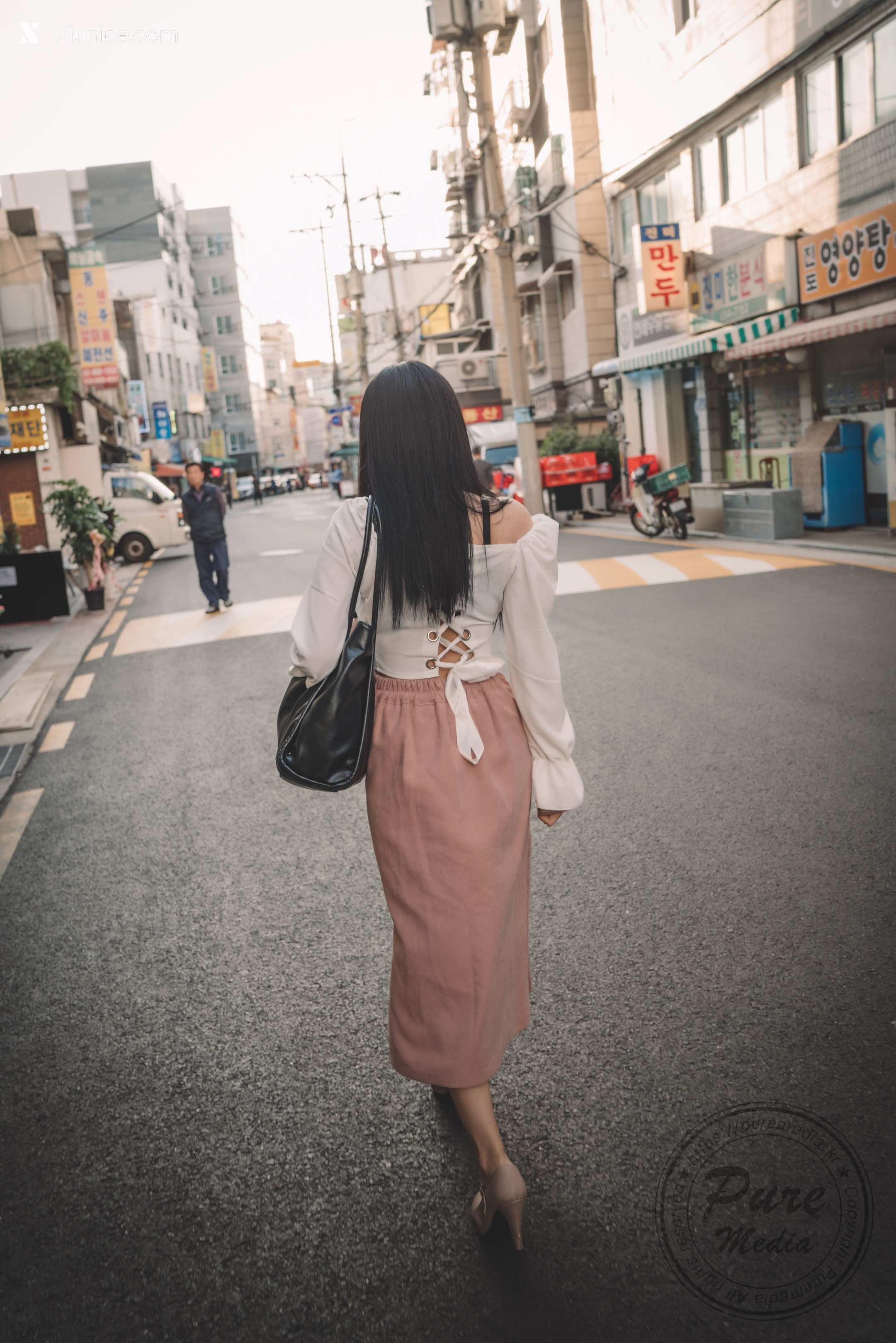 Pure Media Vol.263 Min-Ah (민아) – Body Waiver 第35张