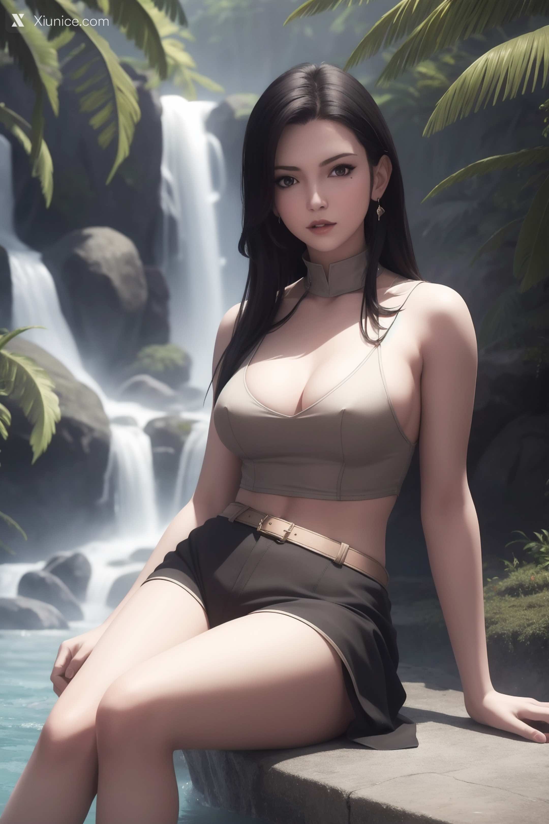 AI Girl – 灵笼 – 白月魁 荷光者 镜南 – 镜南 第10张
