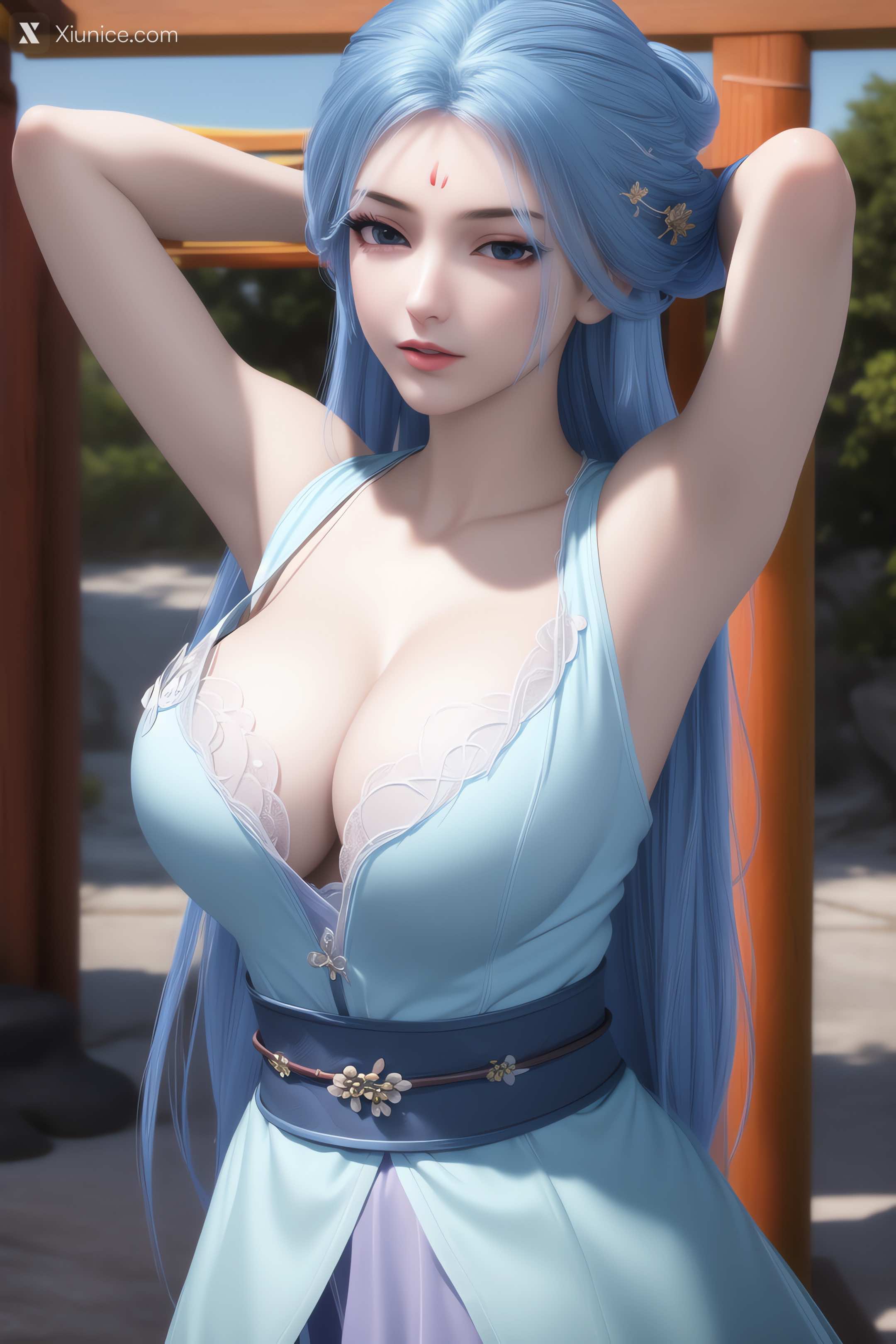 AI Girl – 我是大神仙 – 周紫雨 – 周紫雨2 比基尼 第86张