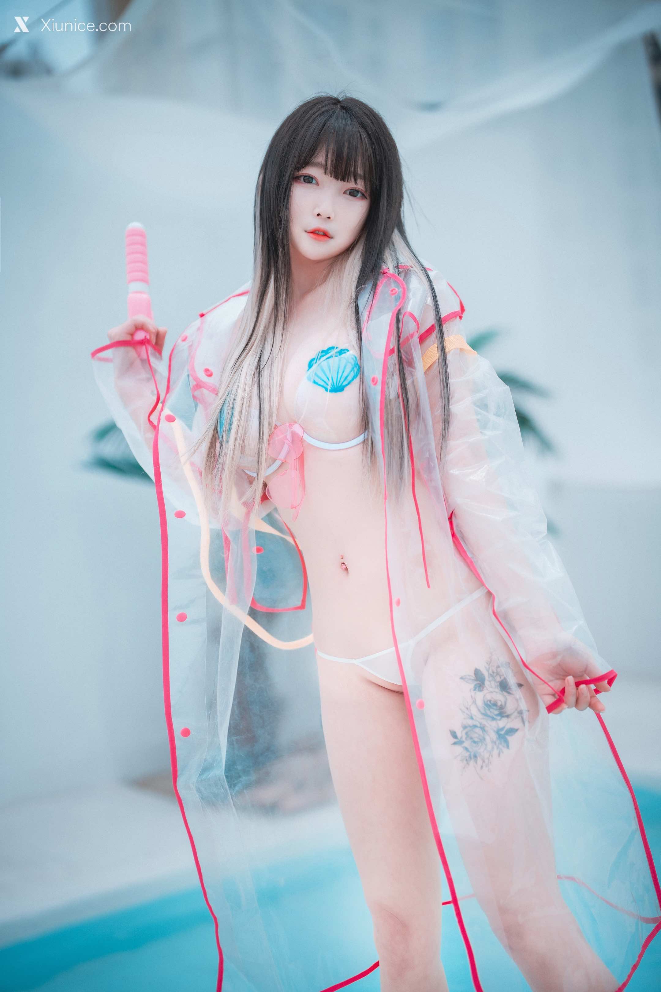 DJAWA Photo – Aram (아람) – “Poolside Summer” 第5张