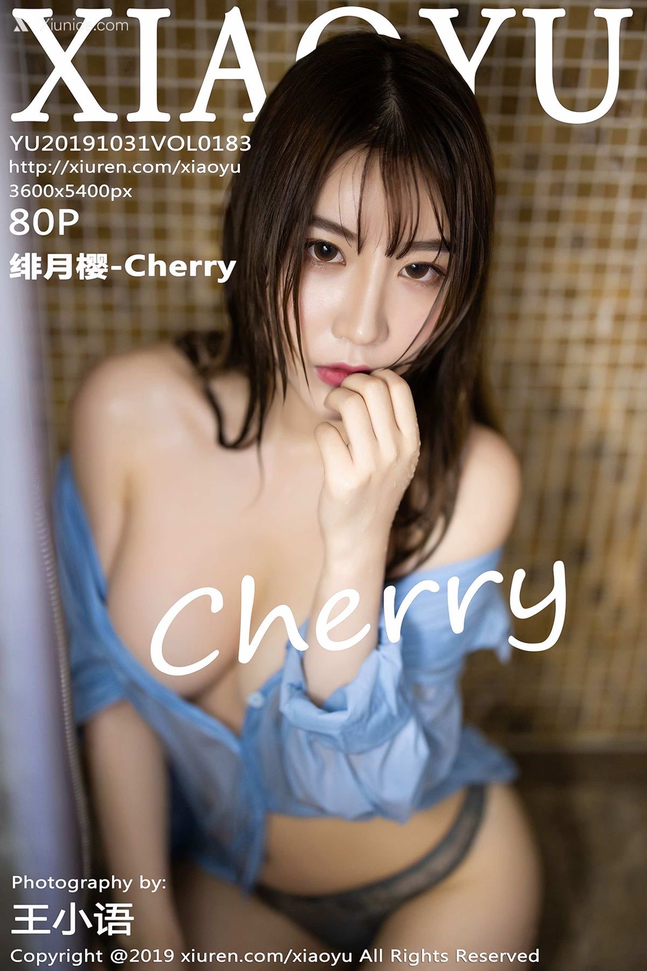 XiaoYu语画界 Vol.0183 绯月樱-Cherry 第81张