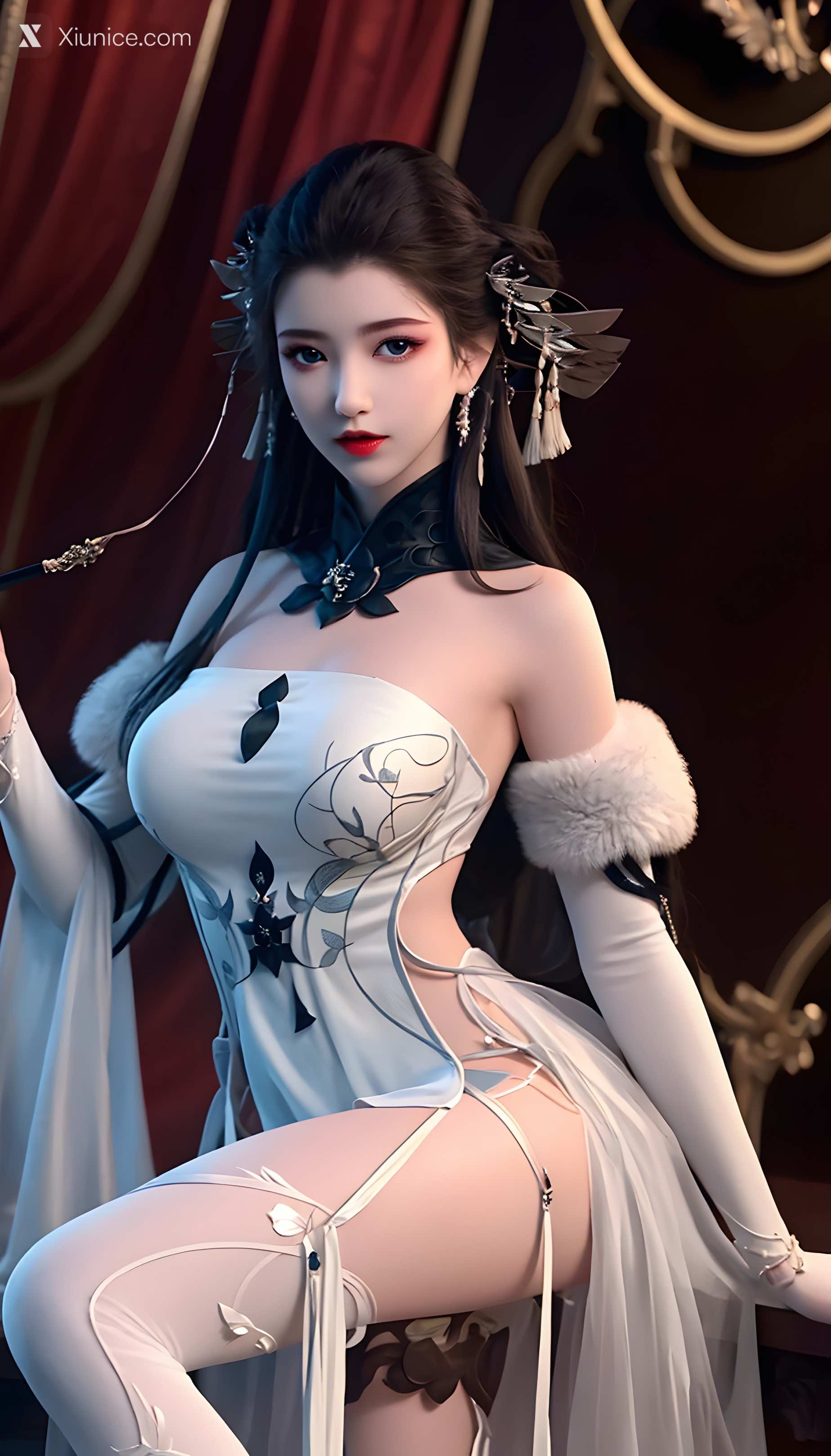 AI Girl – 梦塔 雪迷城 – 白亦君素 第32张