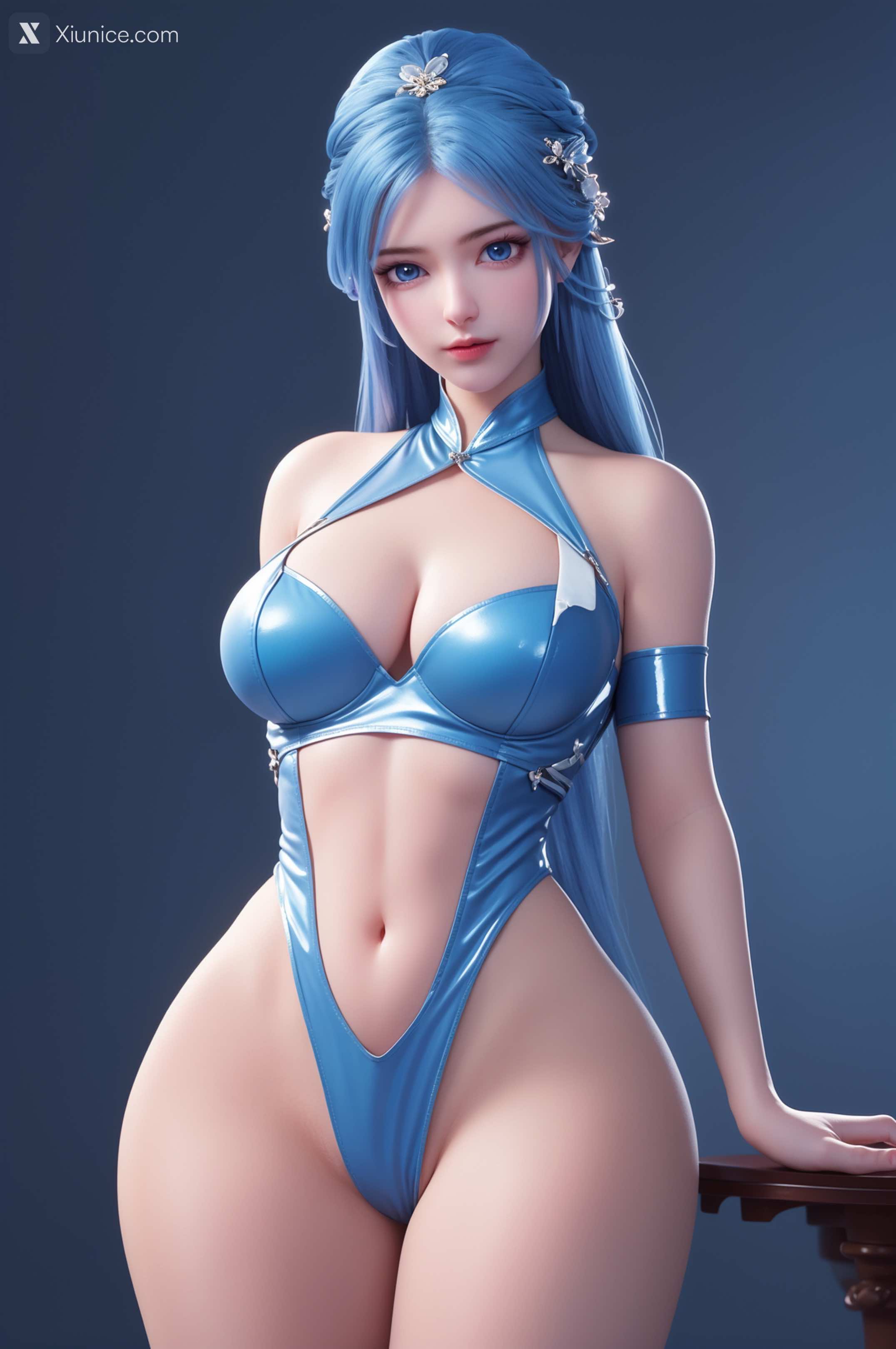 AI Girl – 我是大神仙 – 周紫雨 – 周紫雨1 内衣 第35张