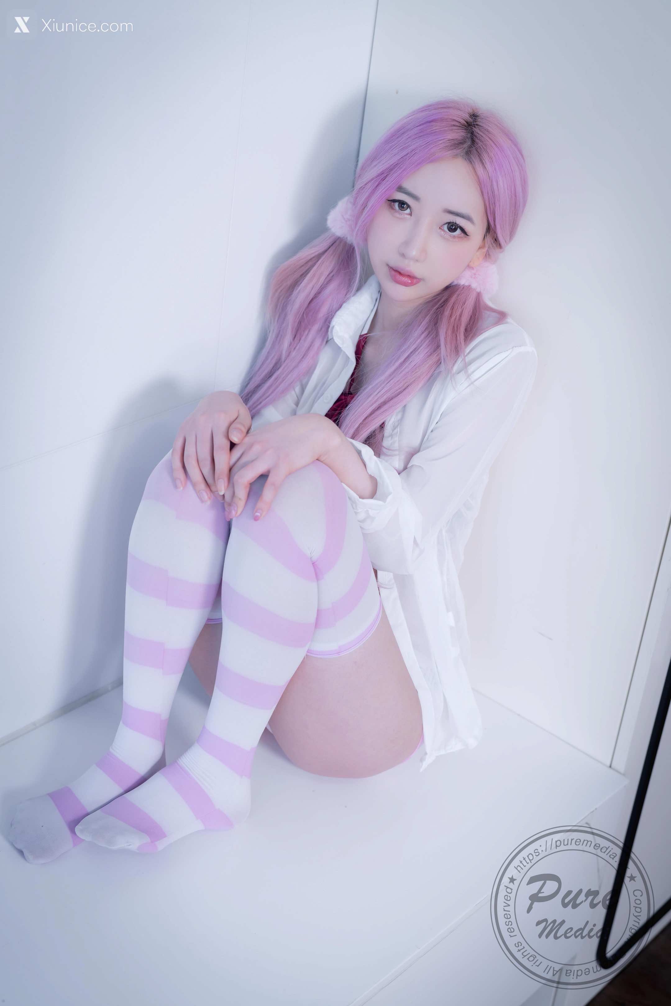 Pure Media Vol.251 Jia (지아) – Everything is Pinky Day 第53张