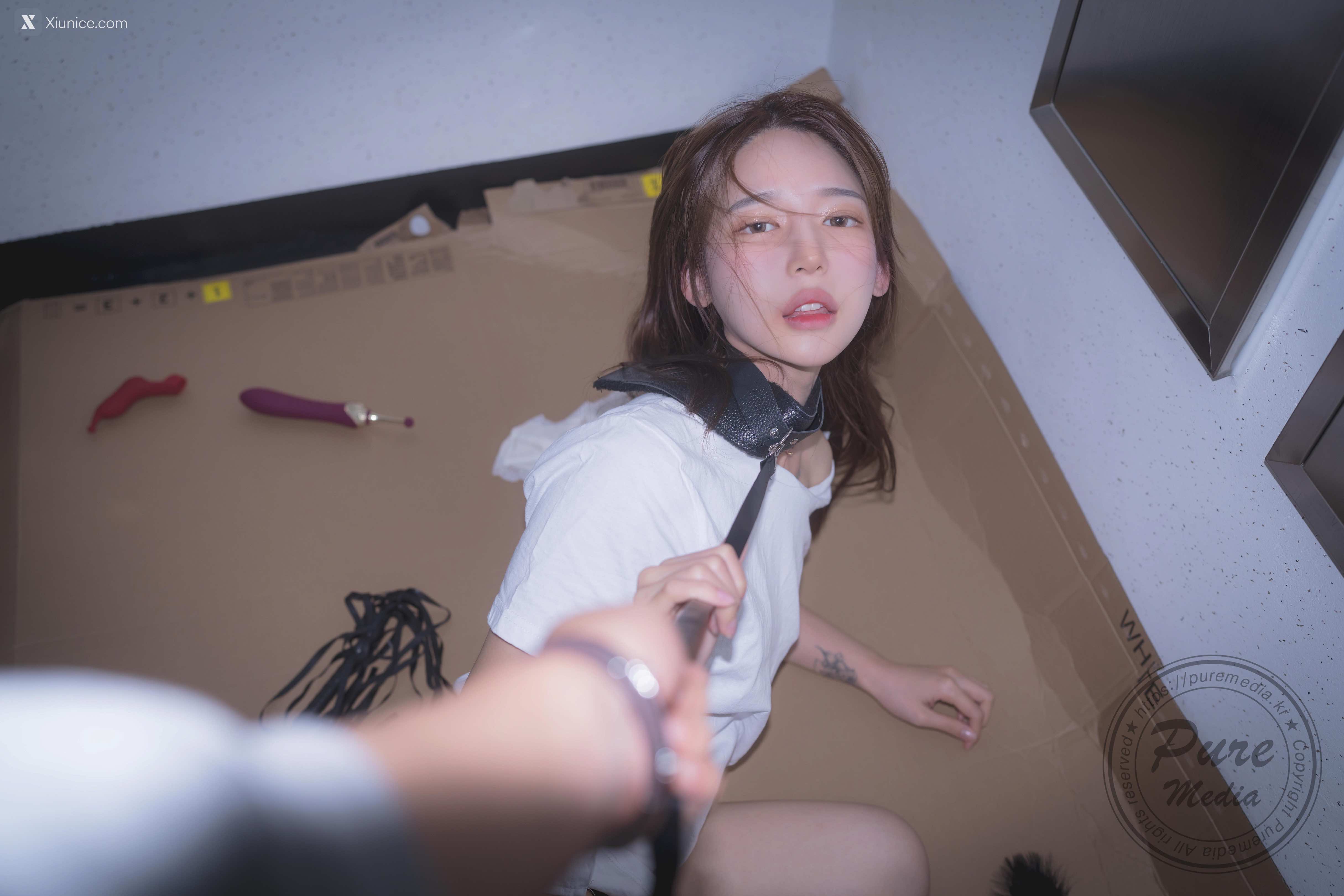 Pure Media Vol.265 Yeha (예하) – Hungry Bitch in The Stairwell 第19张