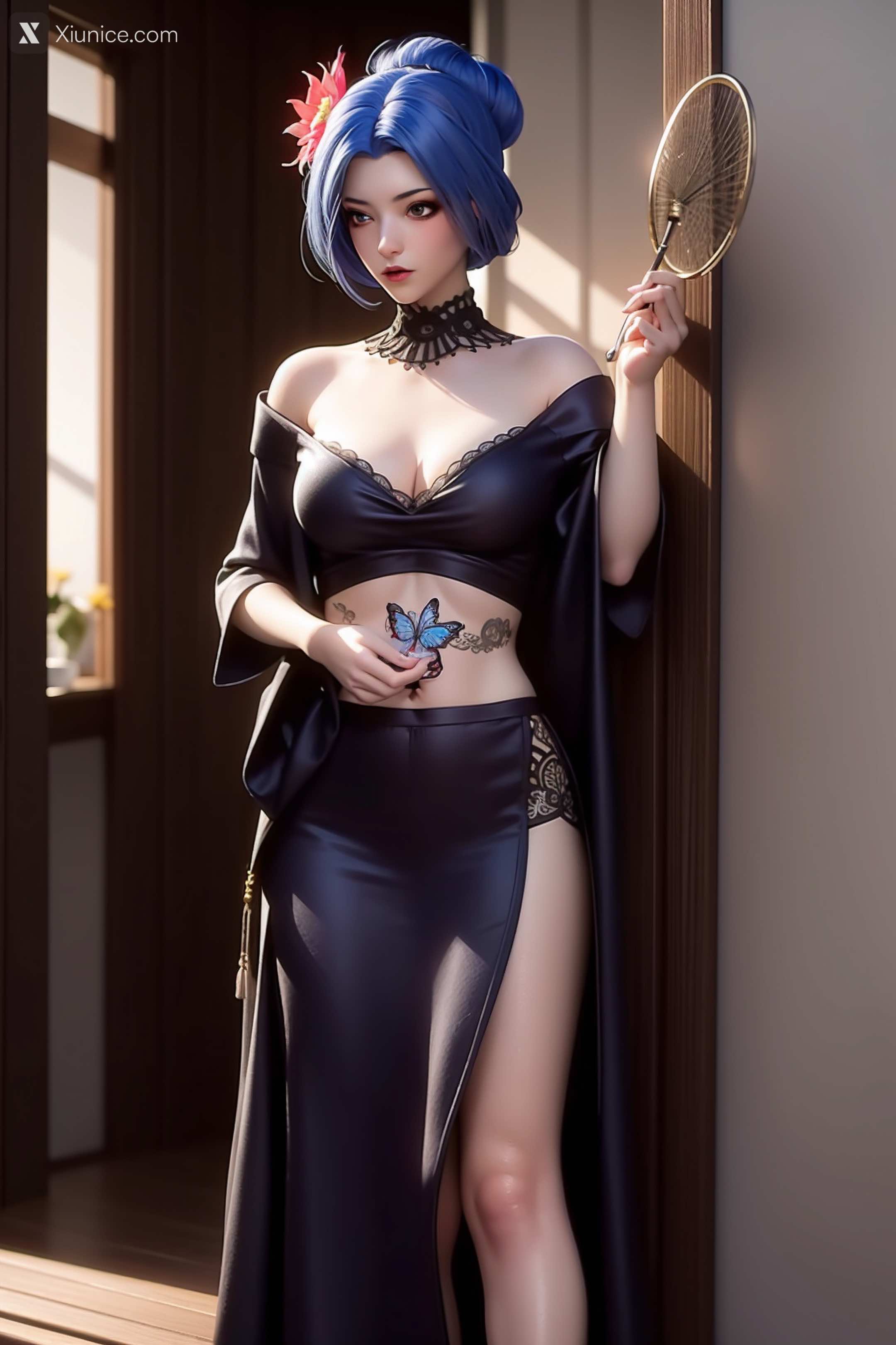 AI Girl – 镜双城 – 白璎 如意夫人 – 如意夫人 第45张
