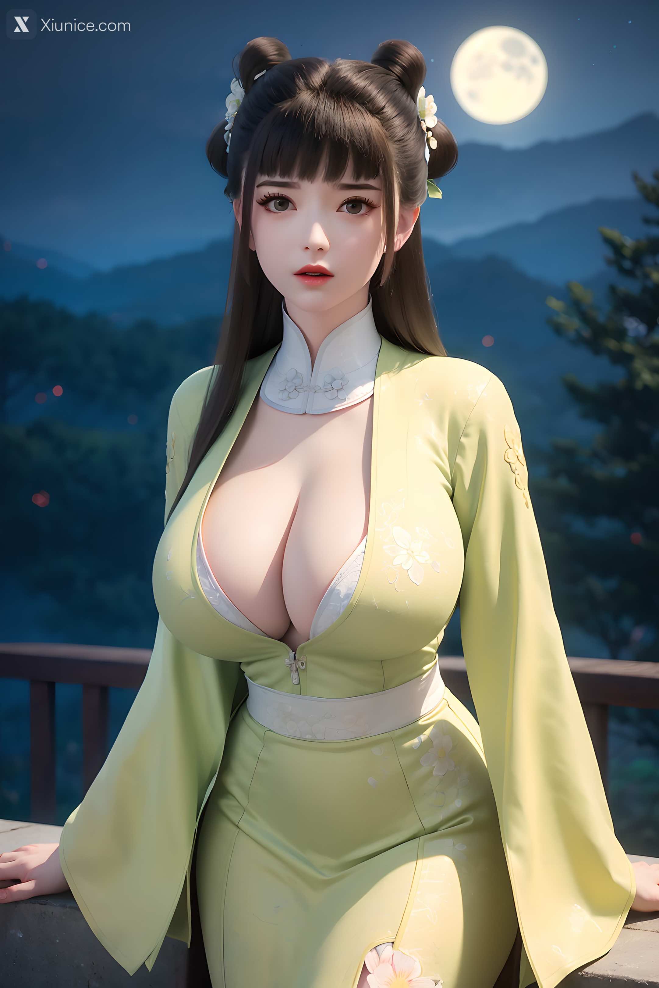 AI Girl – 逆天邪神 – 楚月婵 蓝雪若 茉莉 小姑妈 – 小姑妈 巨乳 第38张