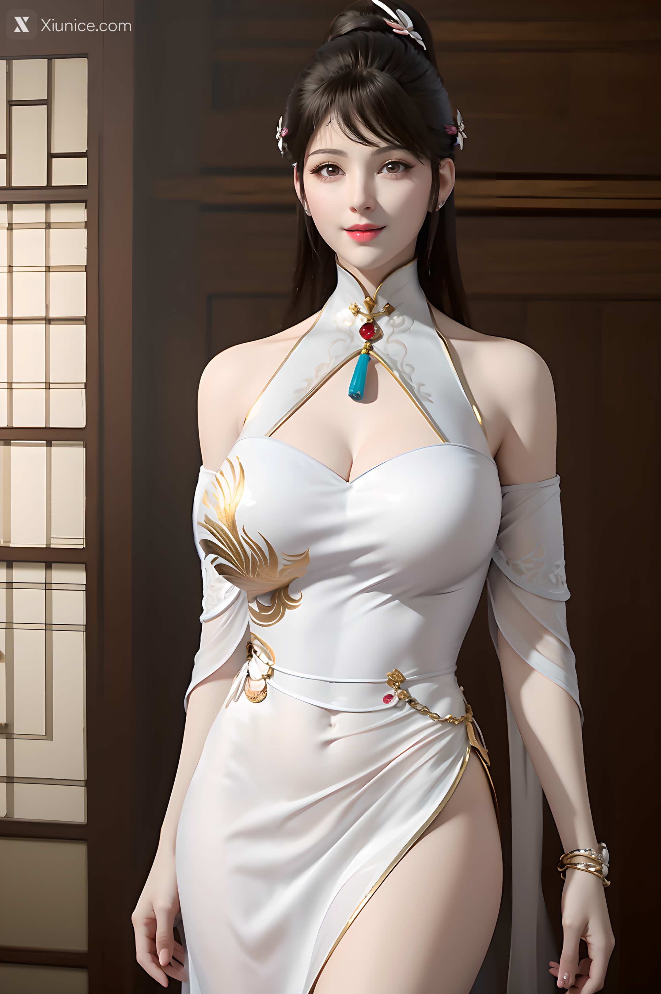 AI Girl – 逆天邪神 – 楚月婵 蓝雪若 茉莉 小姑妈 – 蓝雪若 原装 第48张