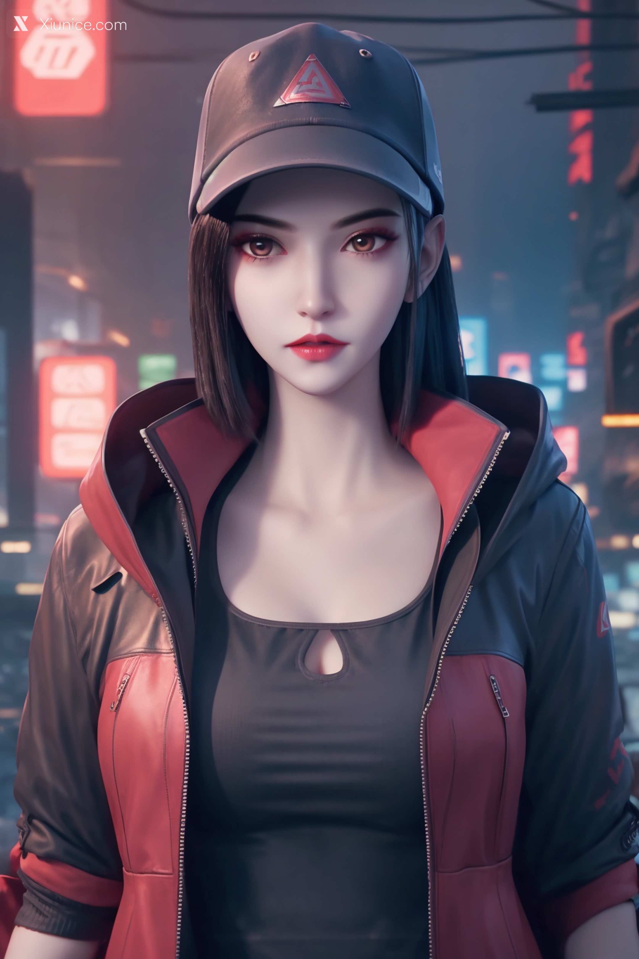 AI Girl – 第一秩序 – 李小玉 骆馨雨 杨小槿 – 杨小槿1 第10张