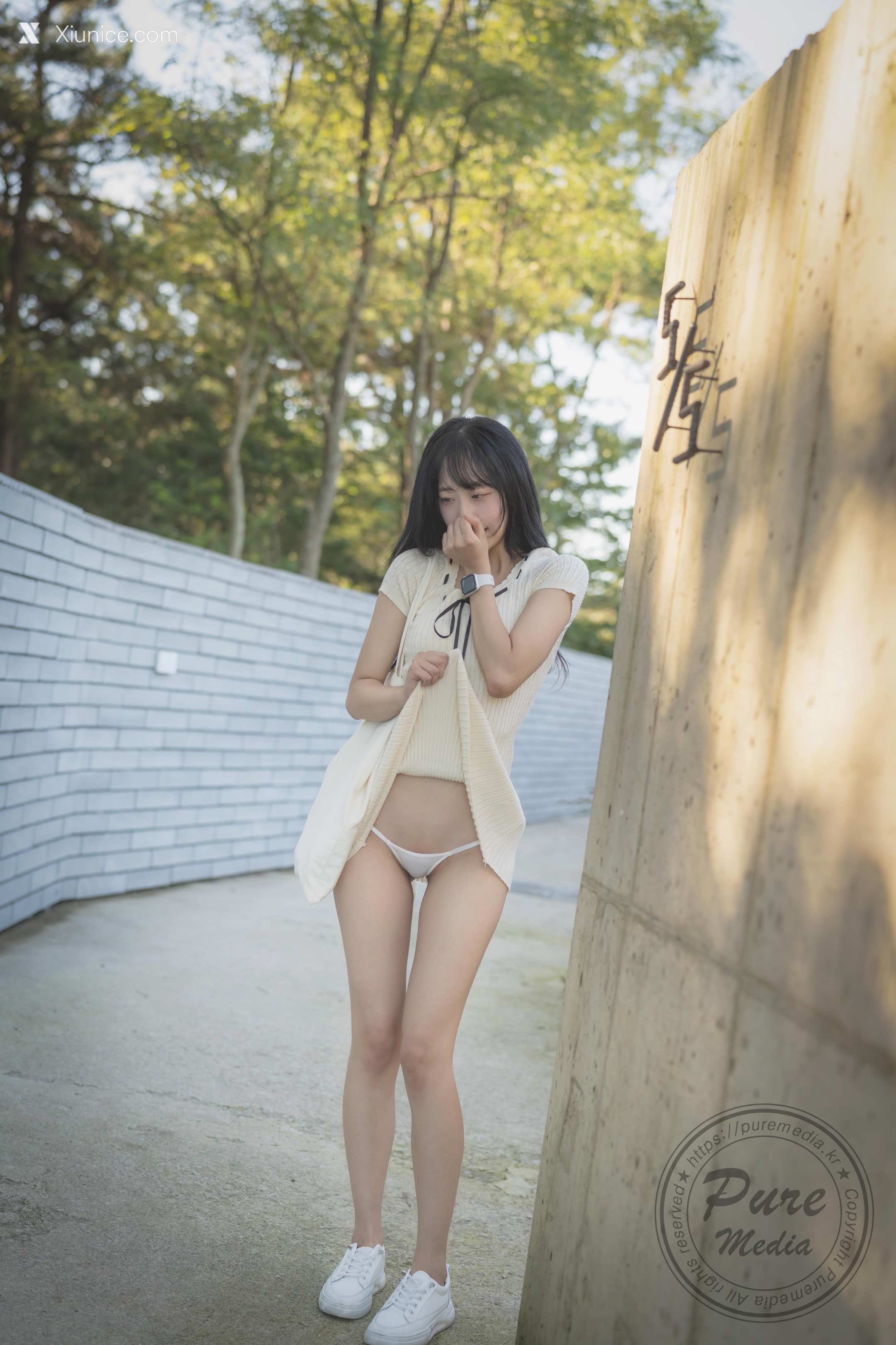 Pure Media Vol.264 Hina (히나) – Bitxx Training Outdoors 第34张