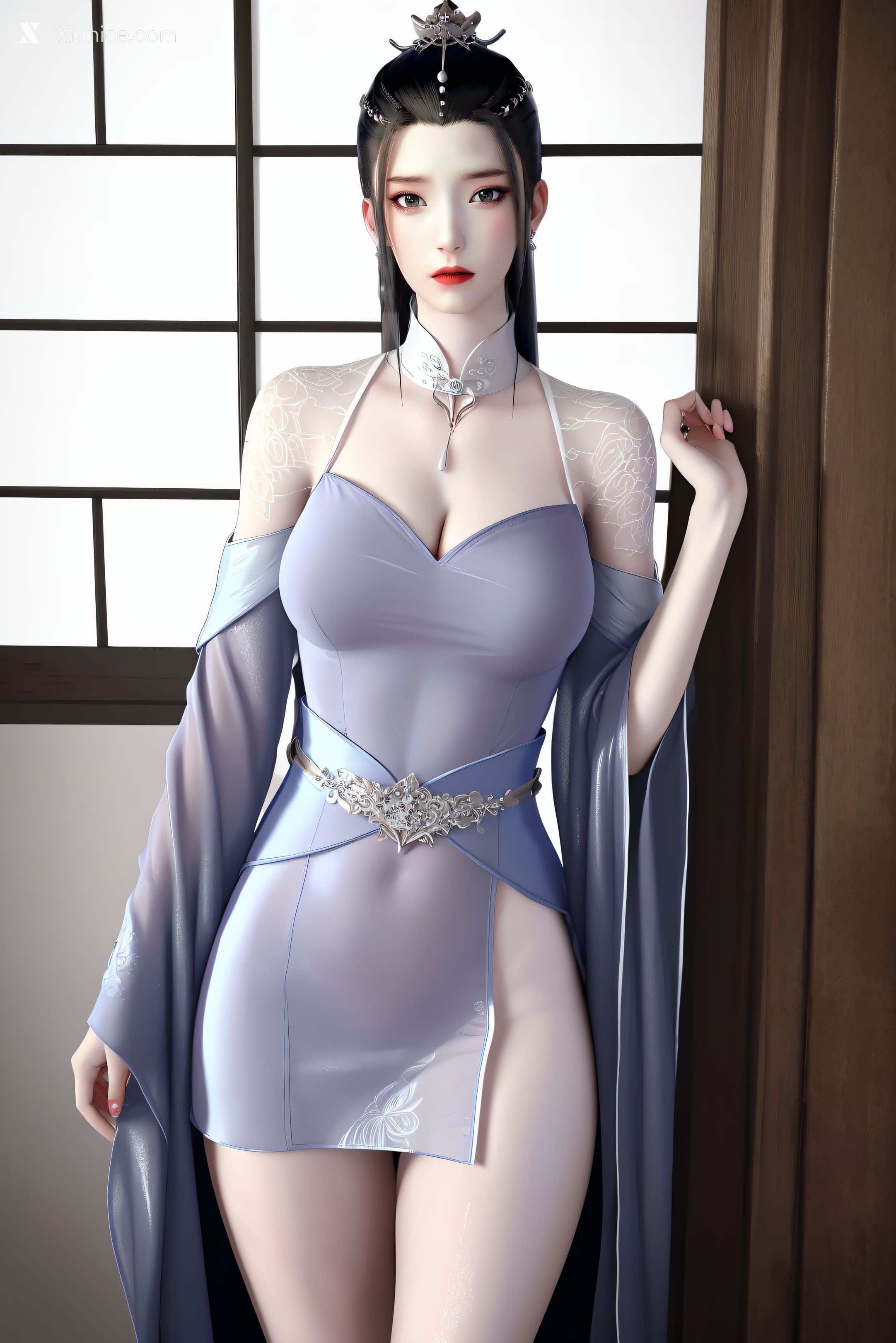 AI Girl – 逆天邪神 – 楚月婵 蓝雪若 茉莉 小姑妈 – 楚月婵 裸 第2张