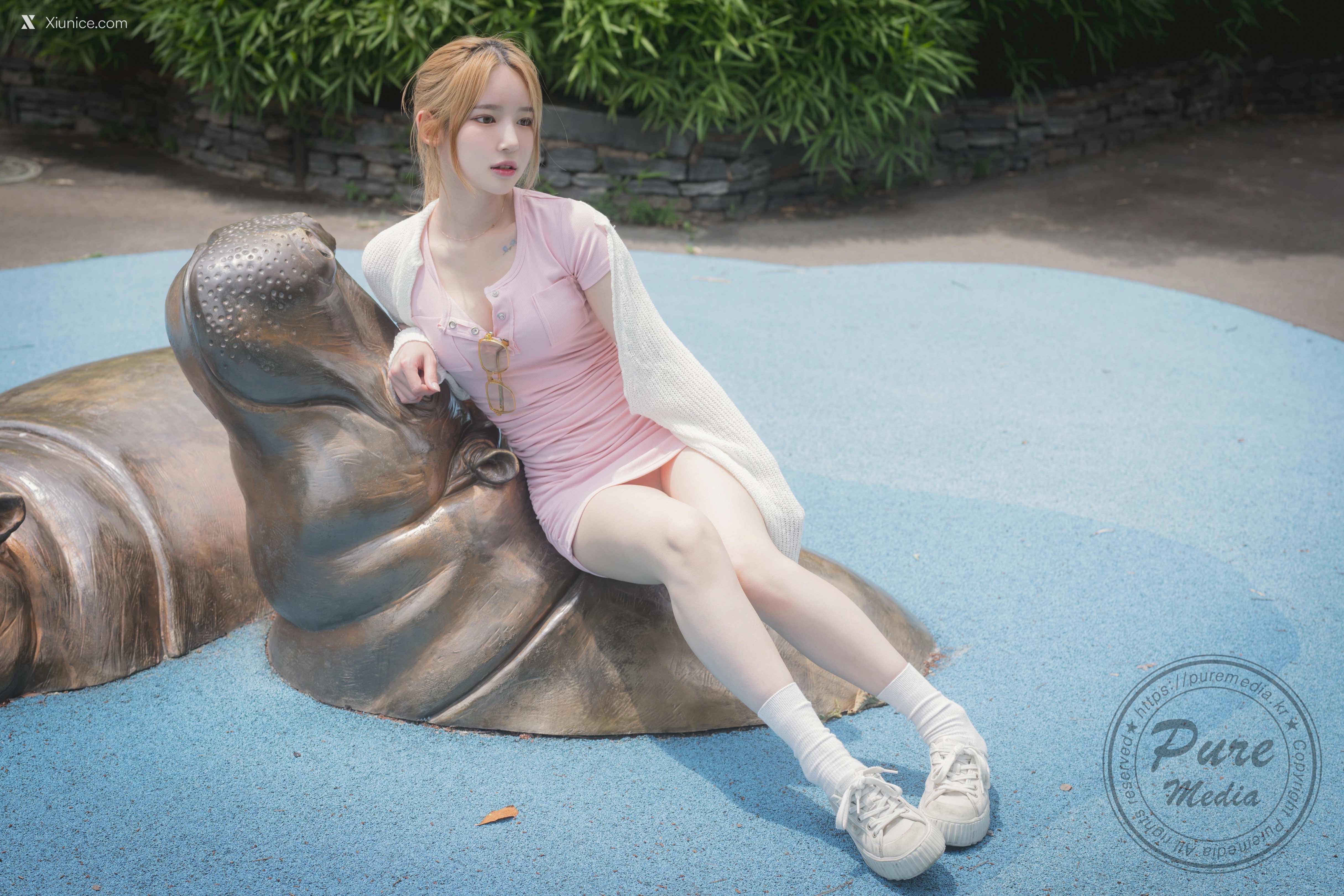 Pure Media Vol.260 Yeha (예하) – Stick My Tail in The Hole 第22张