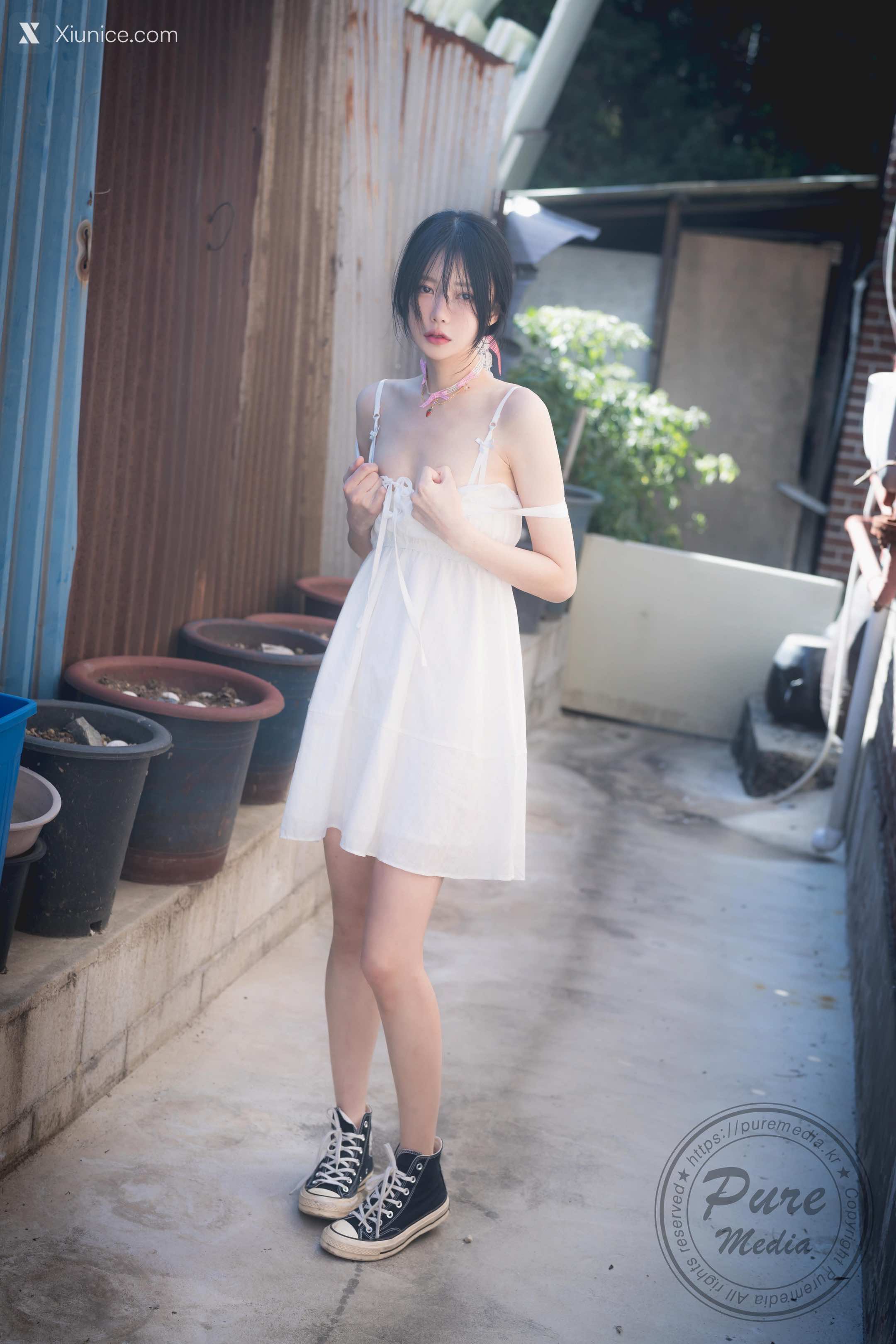 Pure Media Vol.208 Romi (로미) – Hot Date with His Girl 第14张