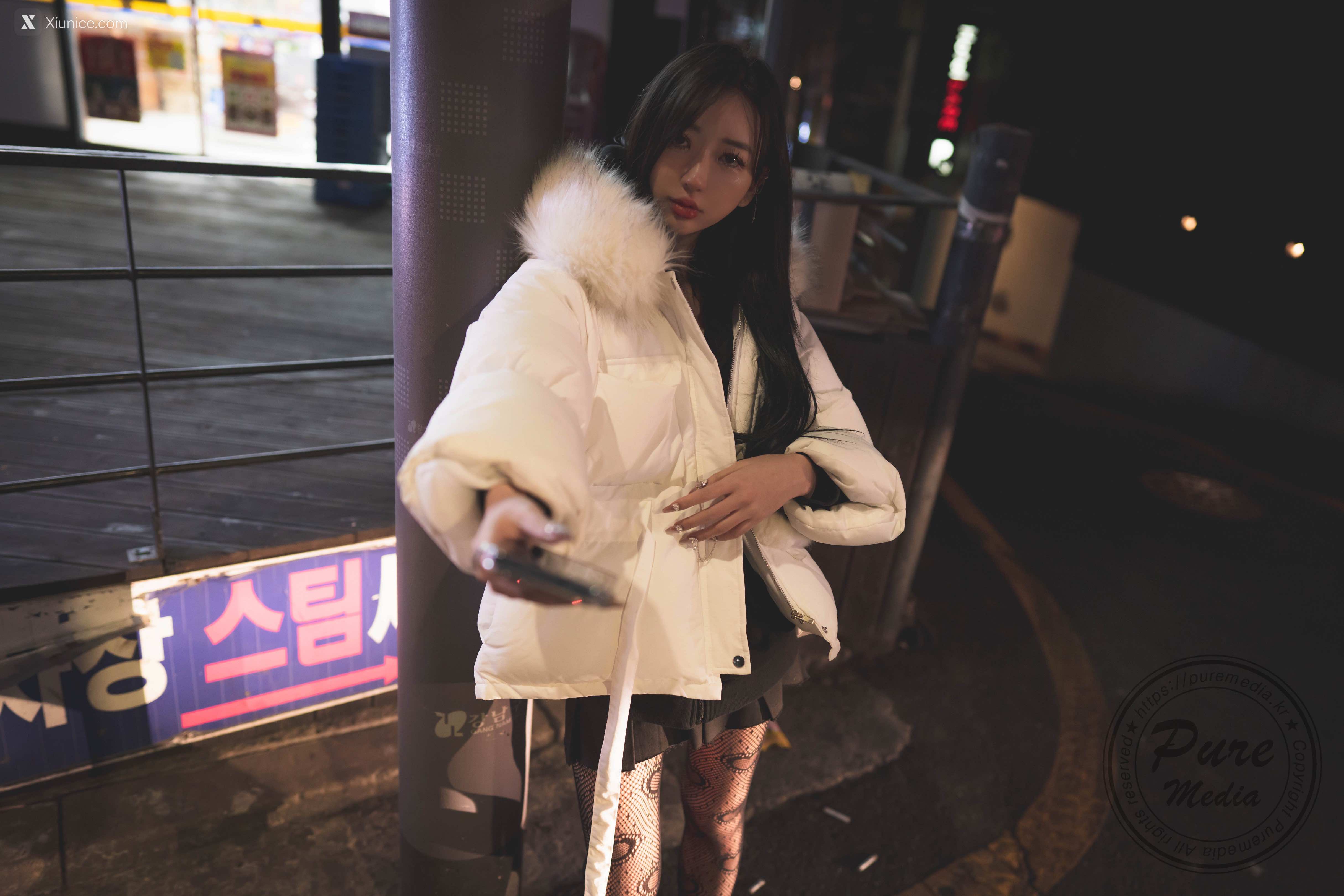 Pure Media Vol.228 Jia (지아) – Moonlight Fallen Angel 第7张