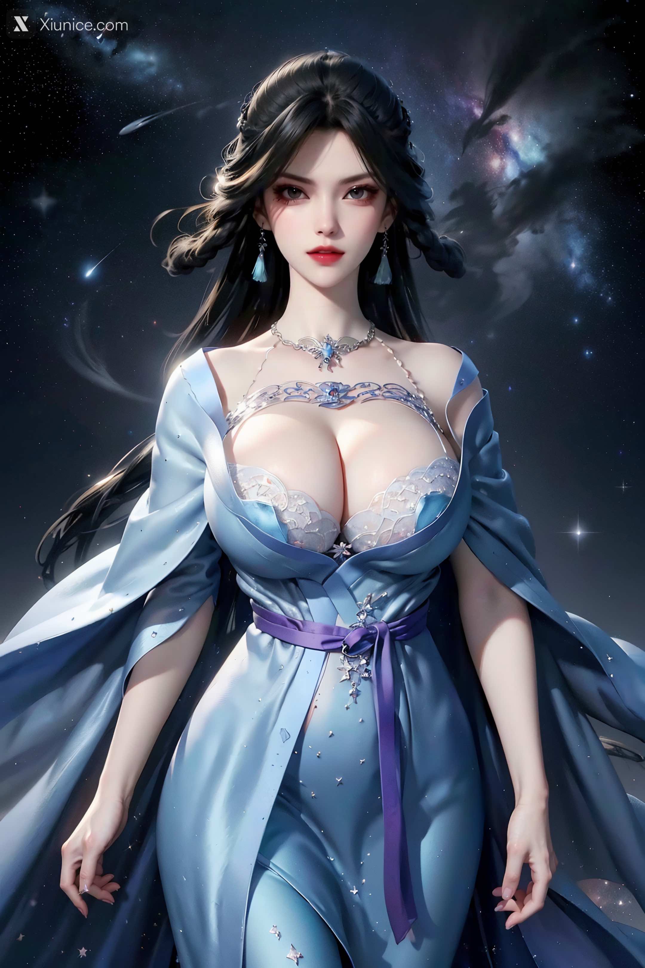 AI Girl – 太一剑仙传 – 蓝雨蝶 – 蓝雨蝶 巨乳 第20张