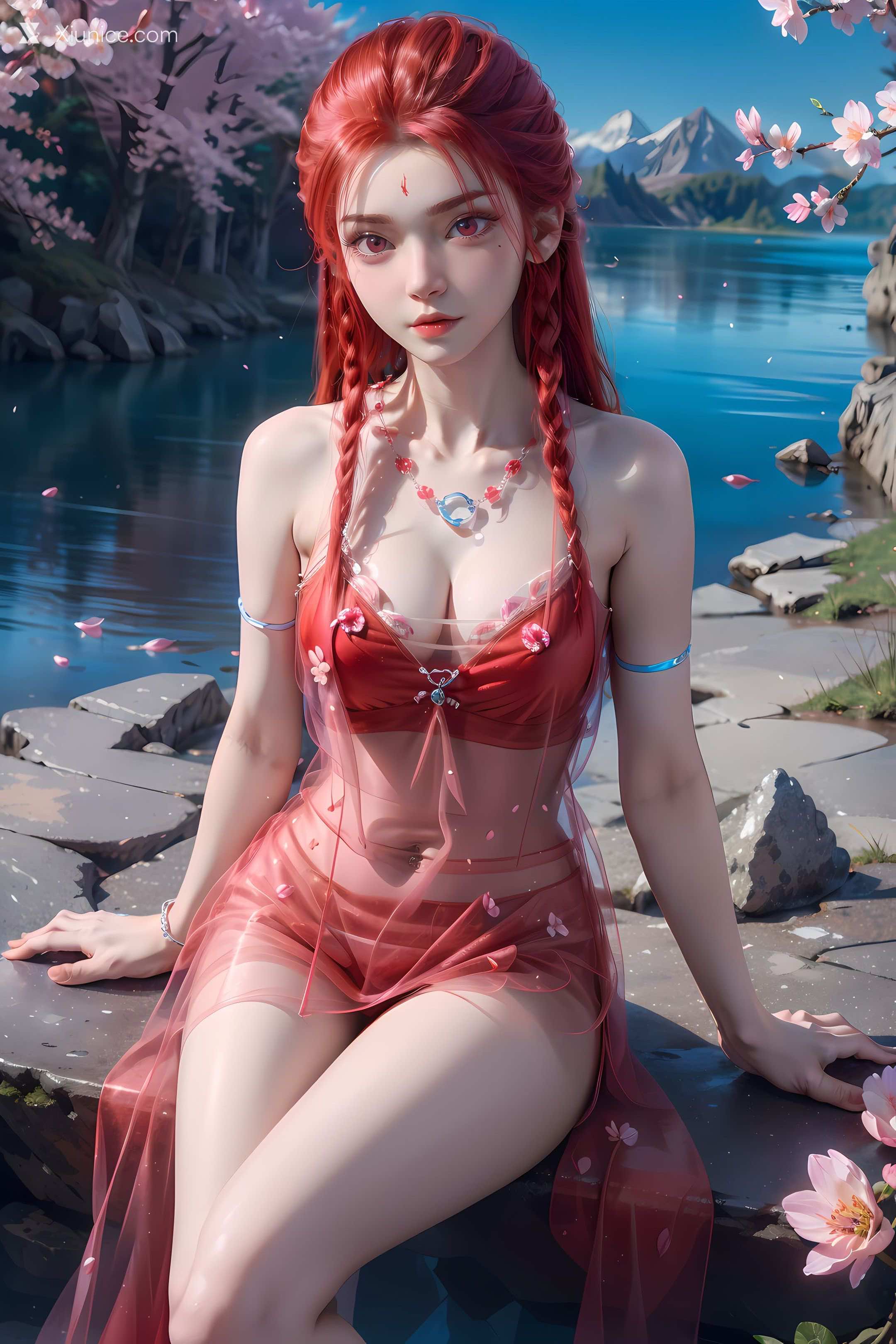 AI Girl – 逆天邪神 – 楚月婵 蓝雪若 茉莉 小姑妈 – 茉莉 桃花 第28张