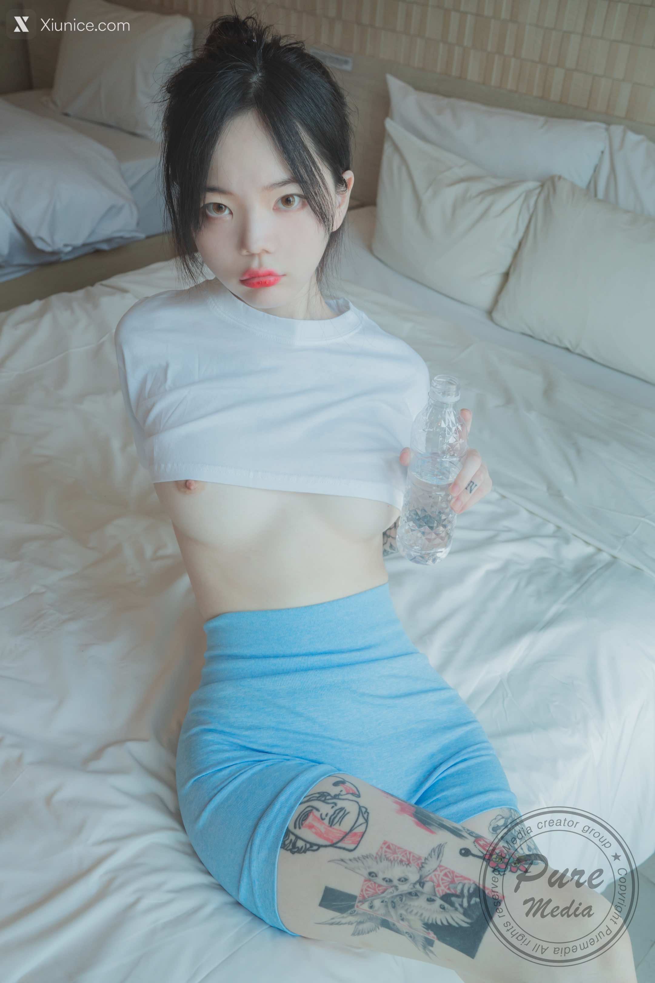 Pure Media Vol.190 Siro (시로) – Home Training 第16张