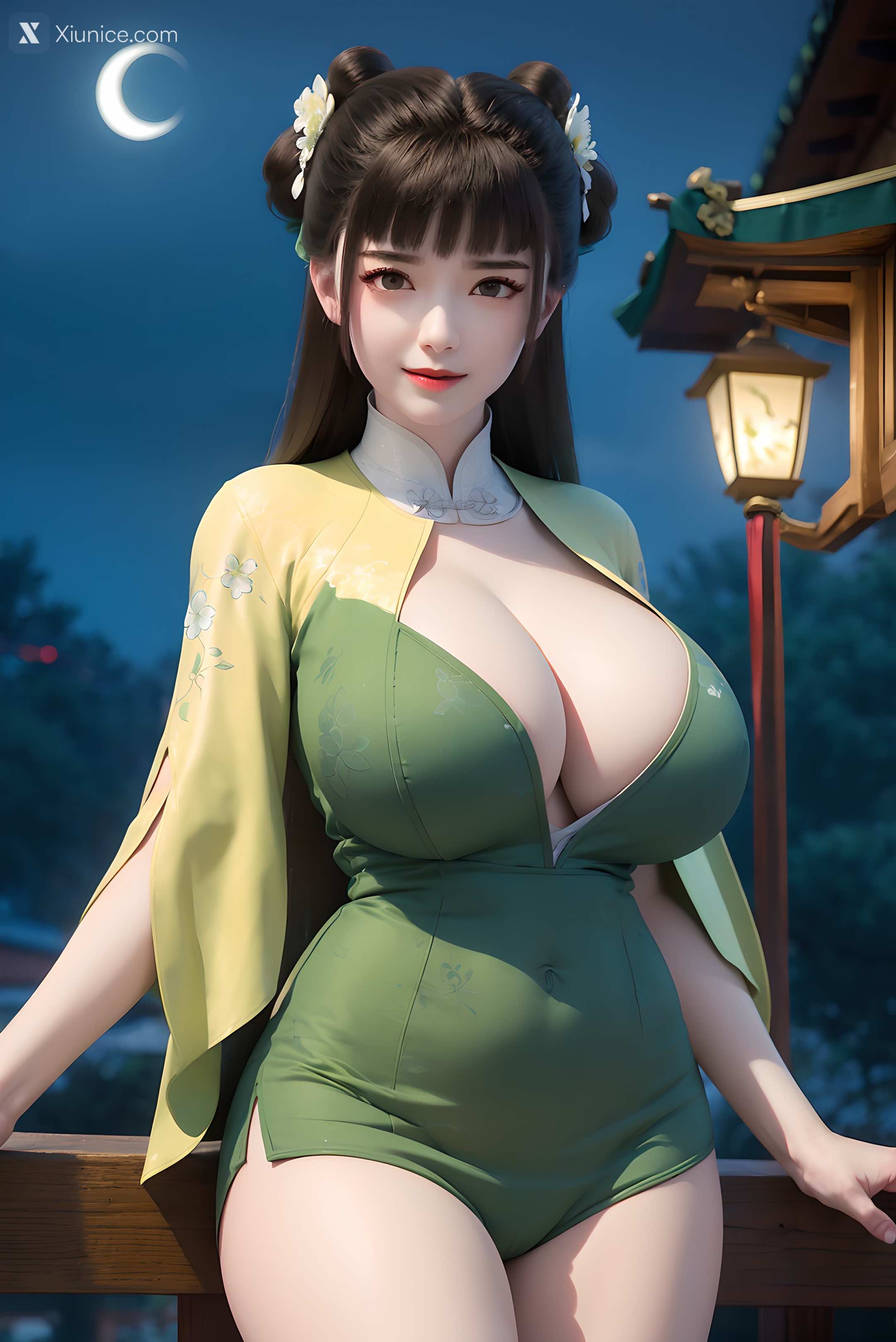 AI Girl – 逆天邪神 – 楚月婵 蓝雪若 茉莉 小姑妈 – 小姑妈 巨乳 第54张