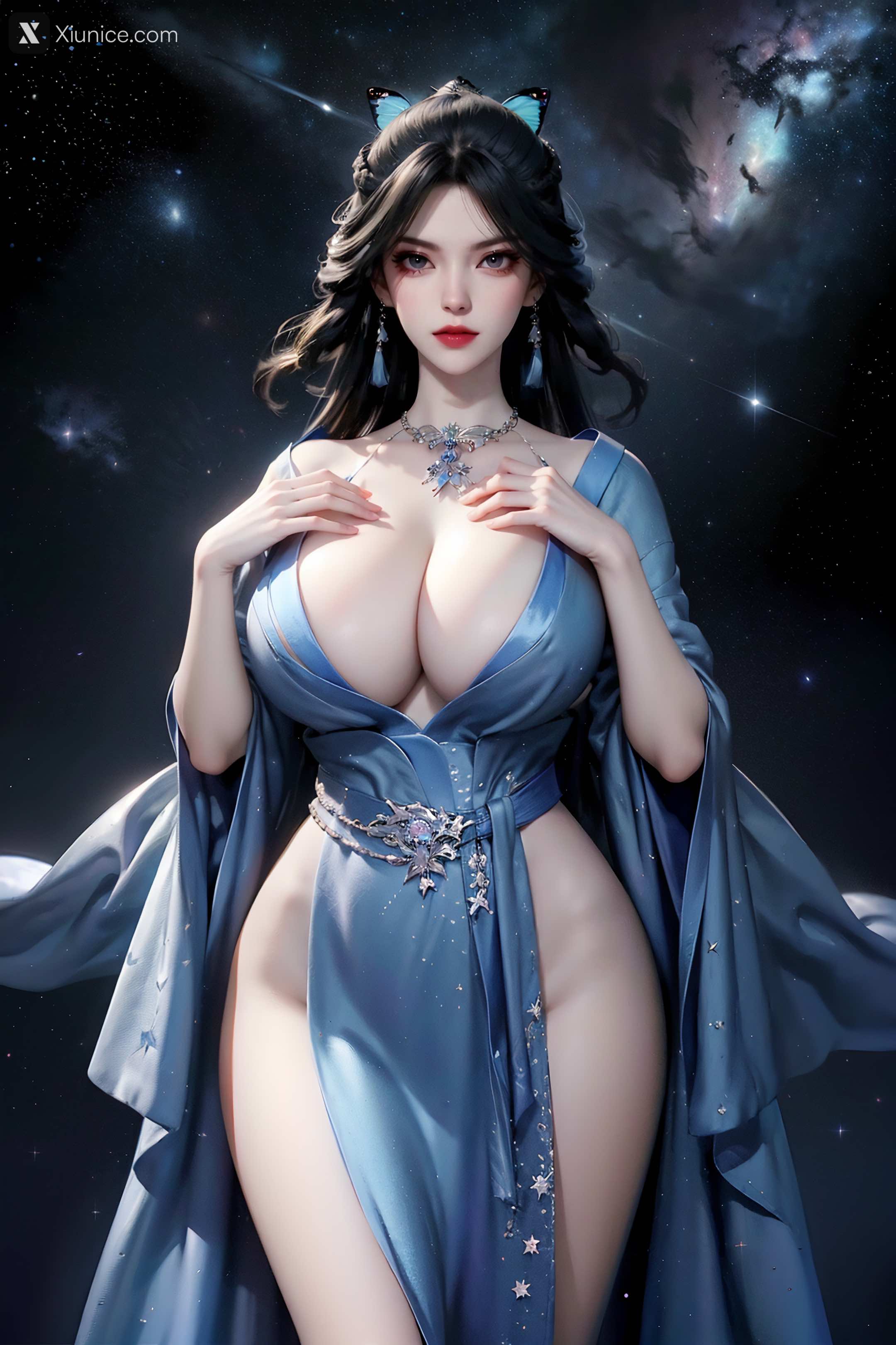 AI Girl – 太一剑仙传 – 蓝雨蝶 – 蓝雨蝶 巨乳 第5张