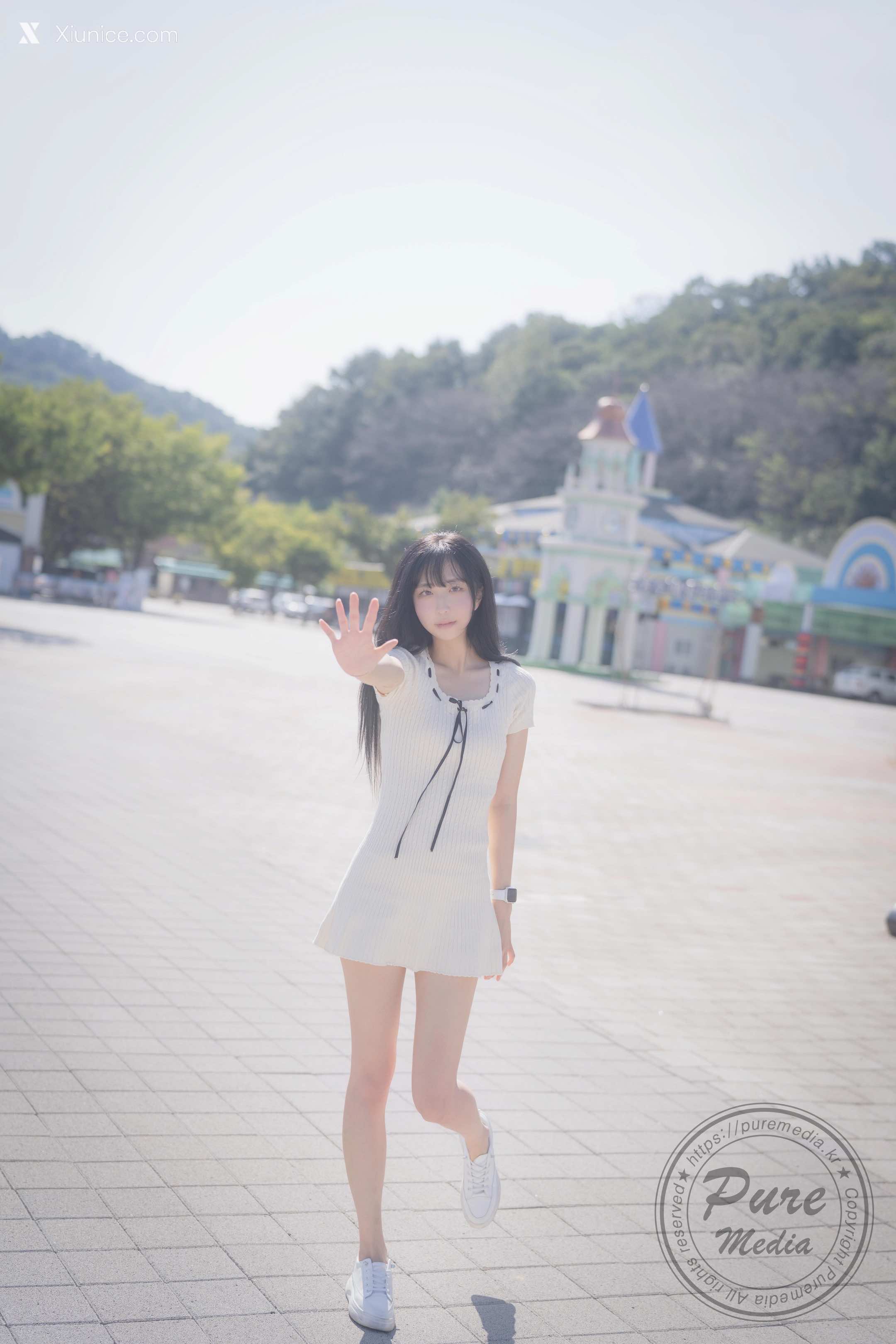 Pure Media Vol.264 Hina (히나) – Bitxx Training Outdoors 第1张