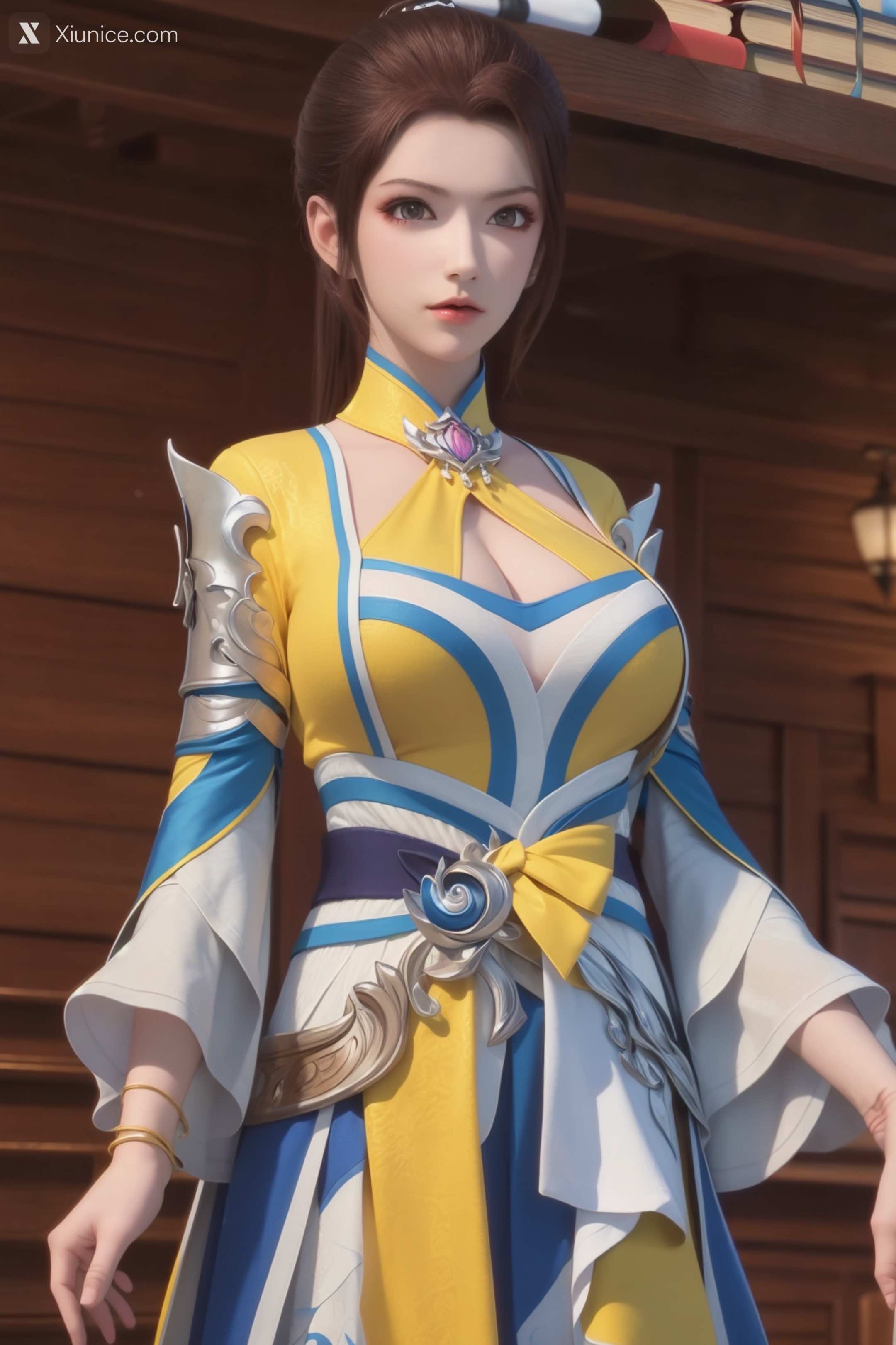 AI Girl – 堕玄师 – 白堇 非浅 沈燃 – 白堇 第7张