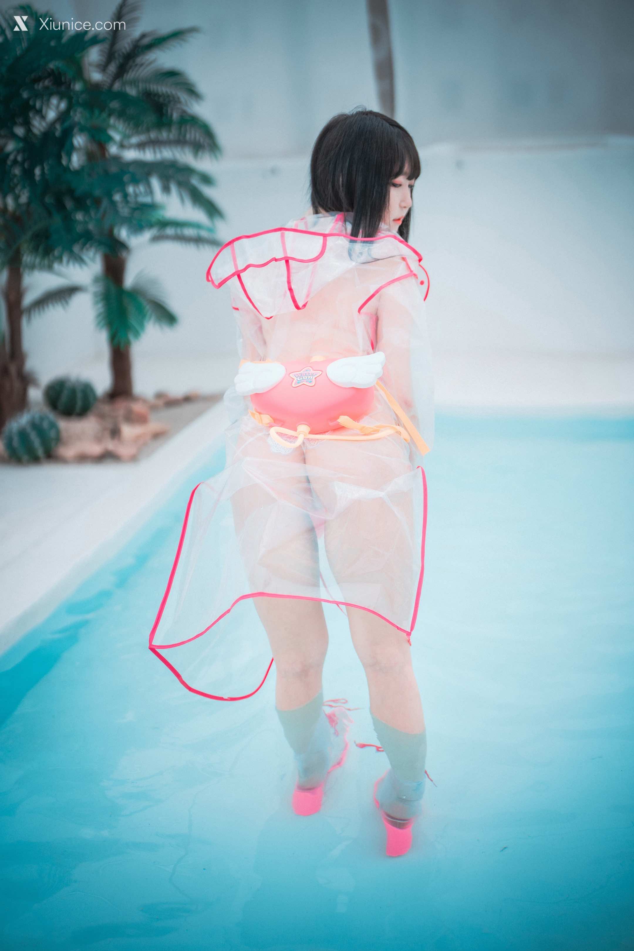 DJAWA Photo – Aram (아람) – “Poolside Summer” 第21张