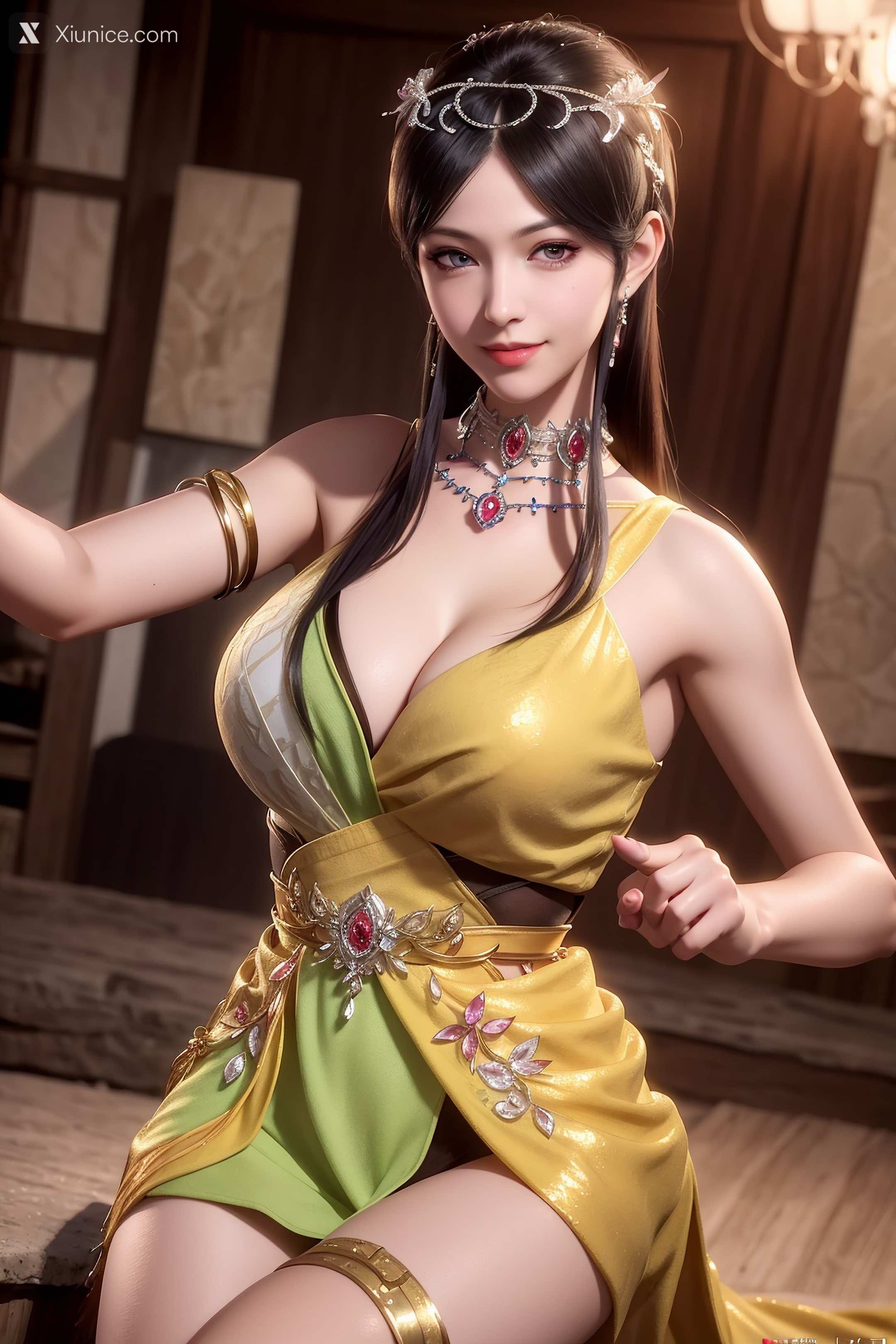 AI Girl – 武庚纪 – 阿岚 白龙 不闻不问 随风起舞 – 阿岚 第40张