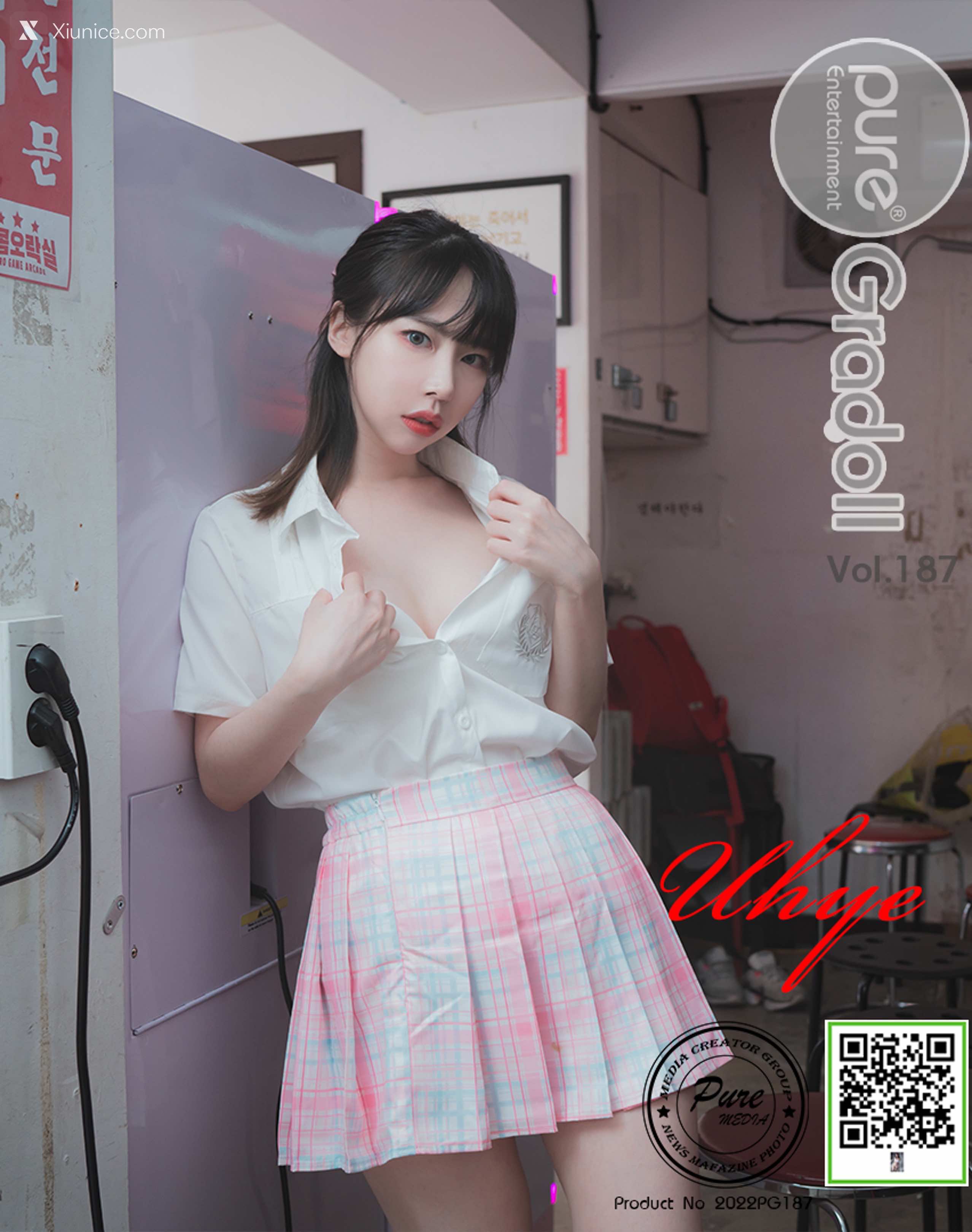 Pure Media Vol.187 Uhye (이유혜) 第113张