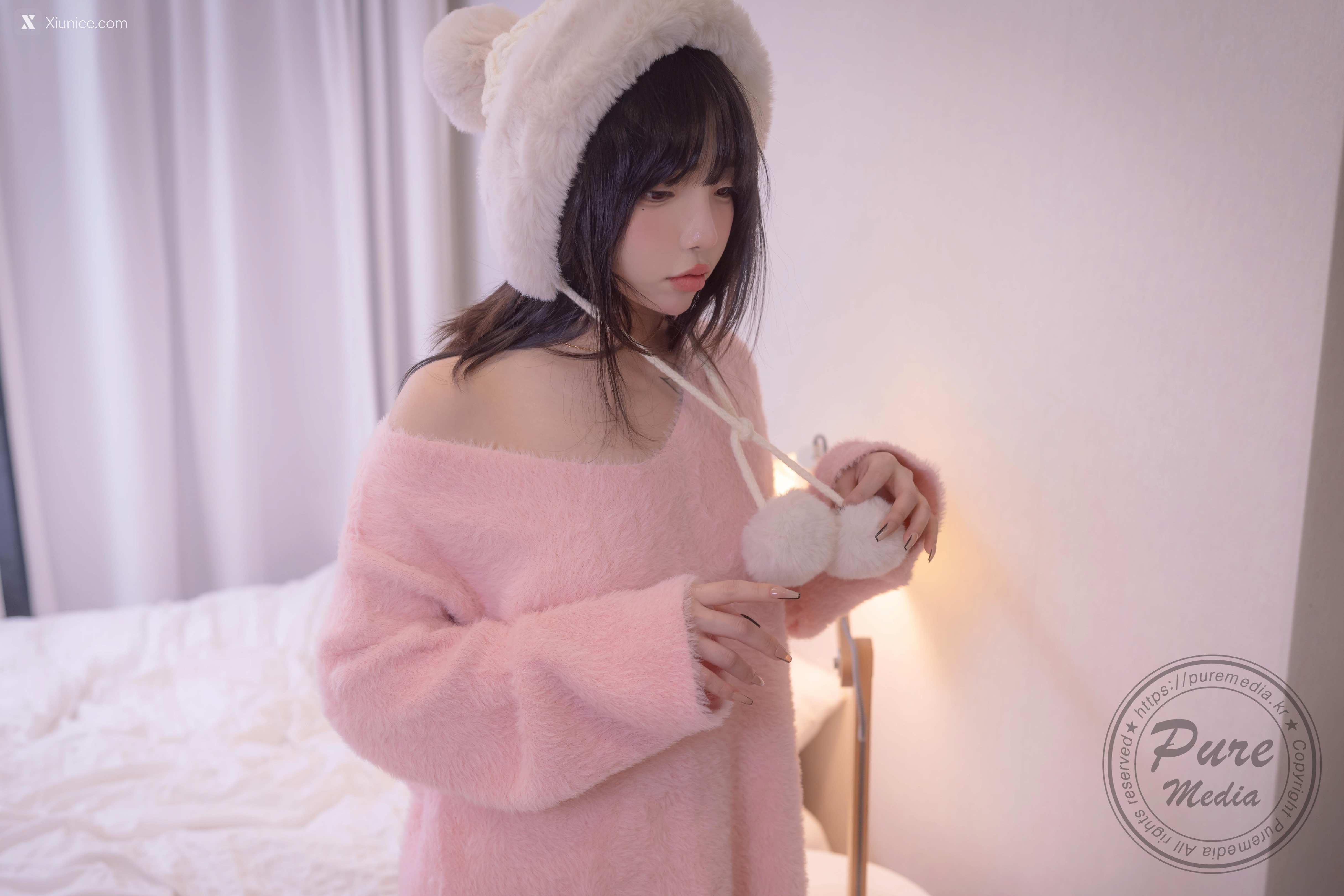 Pure Media Vol.266 Jelly (젤리) – Cutie Rabbit & Pink Hole 第34张