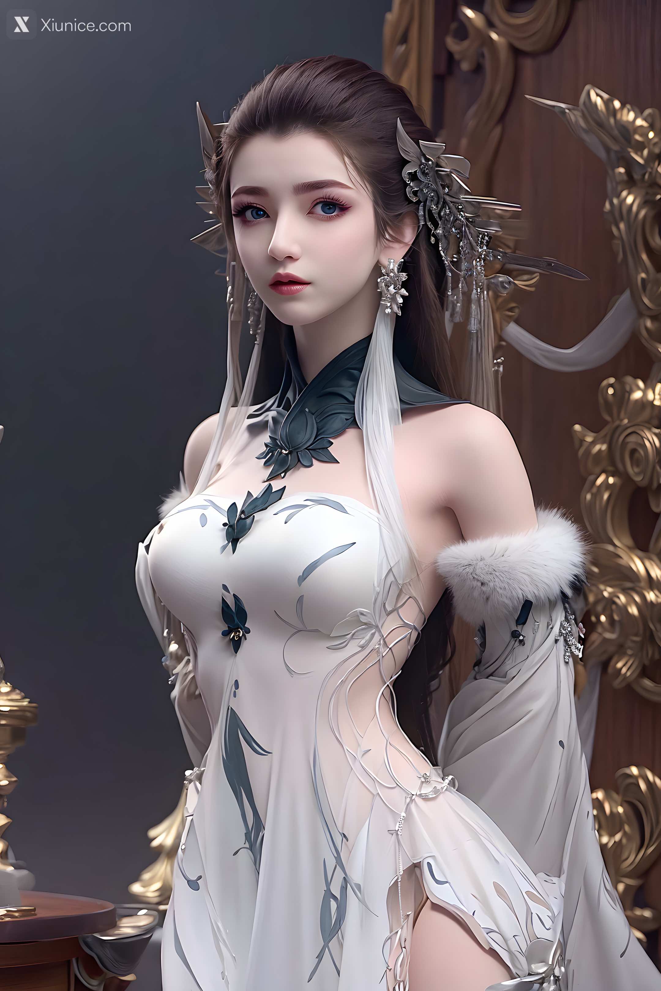 AI Girl – 梦塔 雪迷城 – 白亦君素 第16张