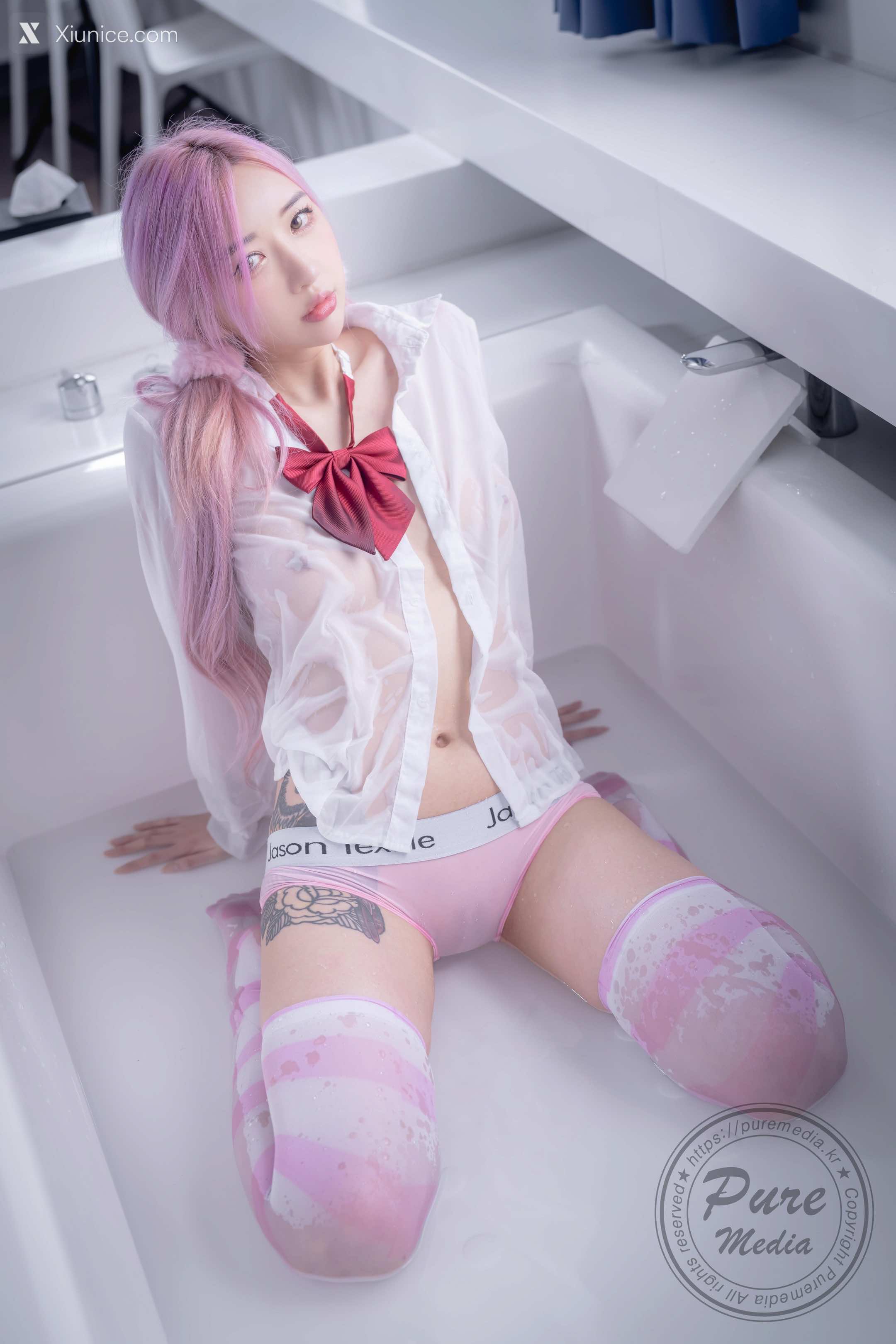Pure Media Vol.251 Jia (지아) – Everything is Pinky Day 第132张