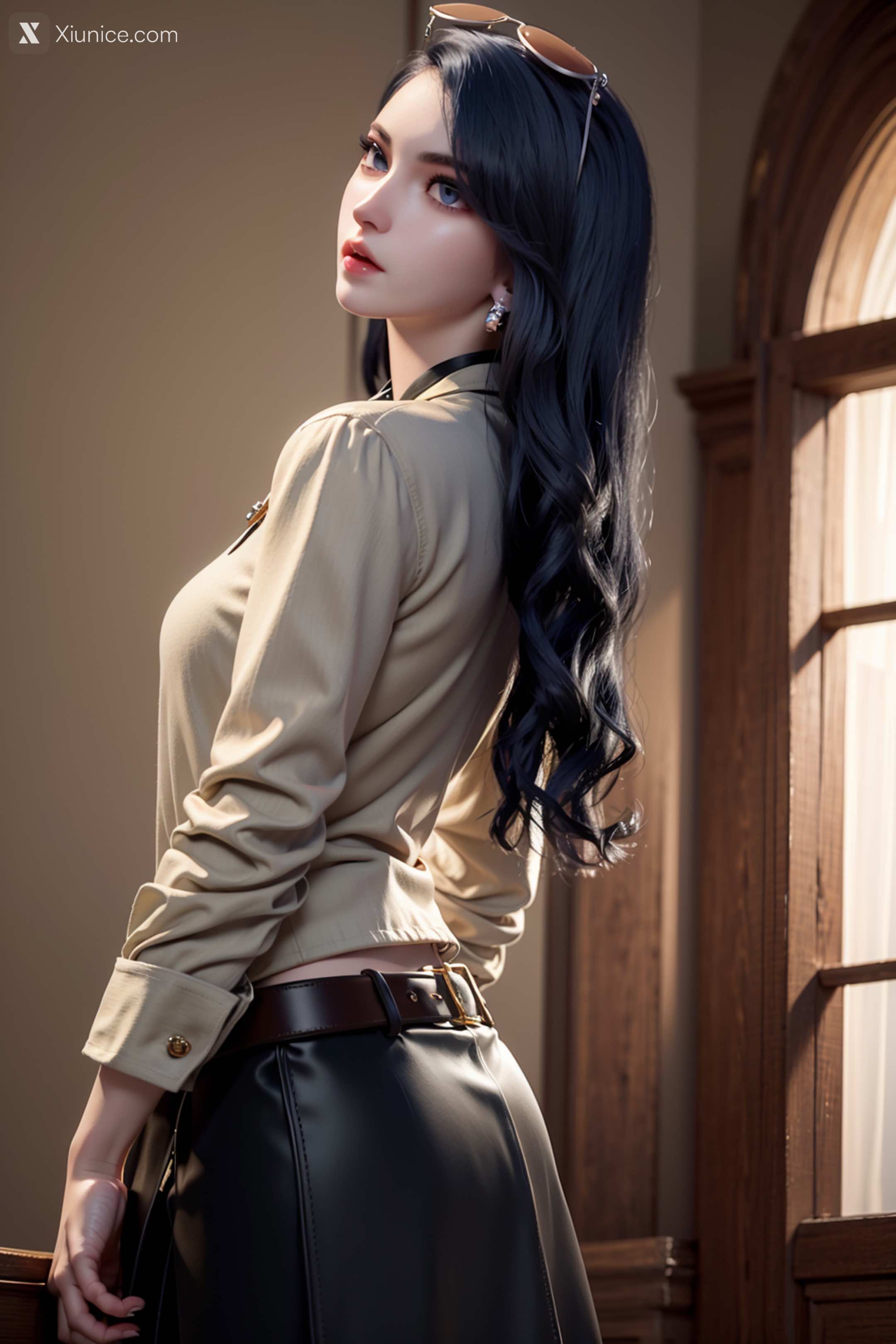 AI Girl – 第一秩序 – 李小玉 骆馨雨 杨小槿 – 骆馨雨 第16张