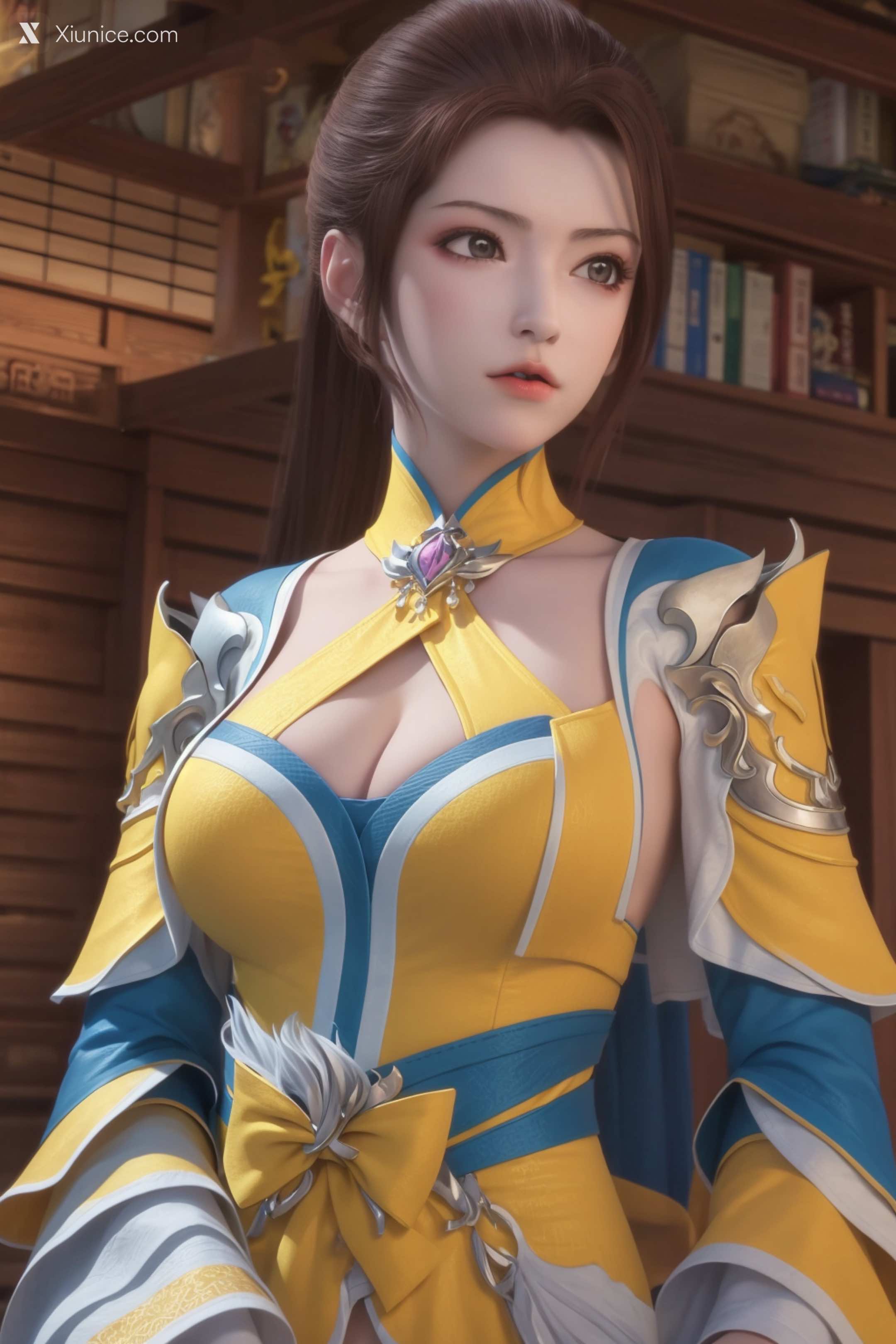 AI Girl – 堕玄师 – 白堇 非浅 沈燃 – 白堇 第103张