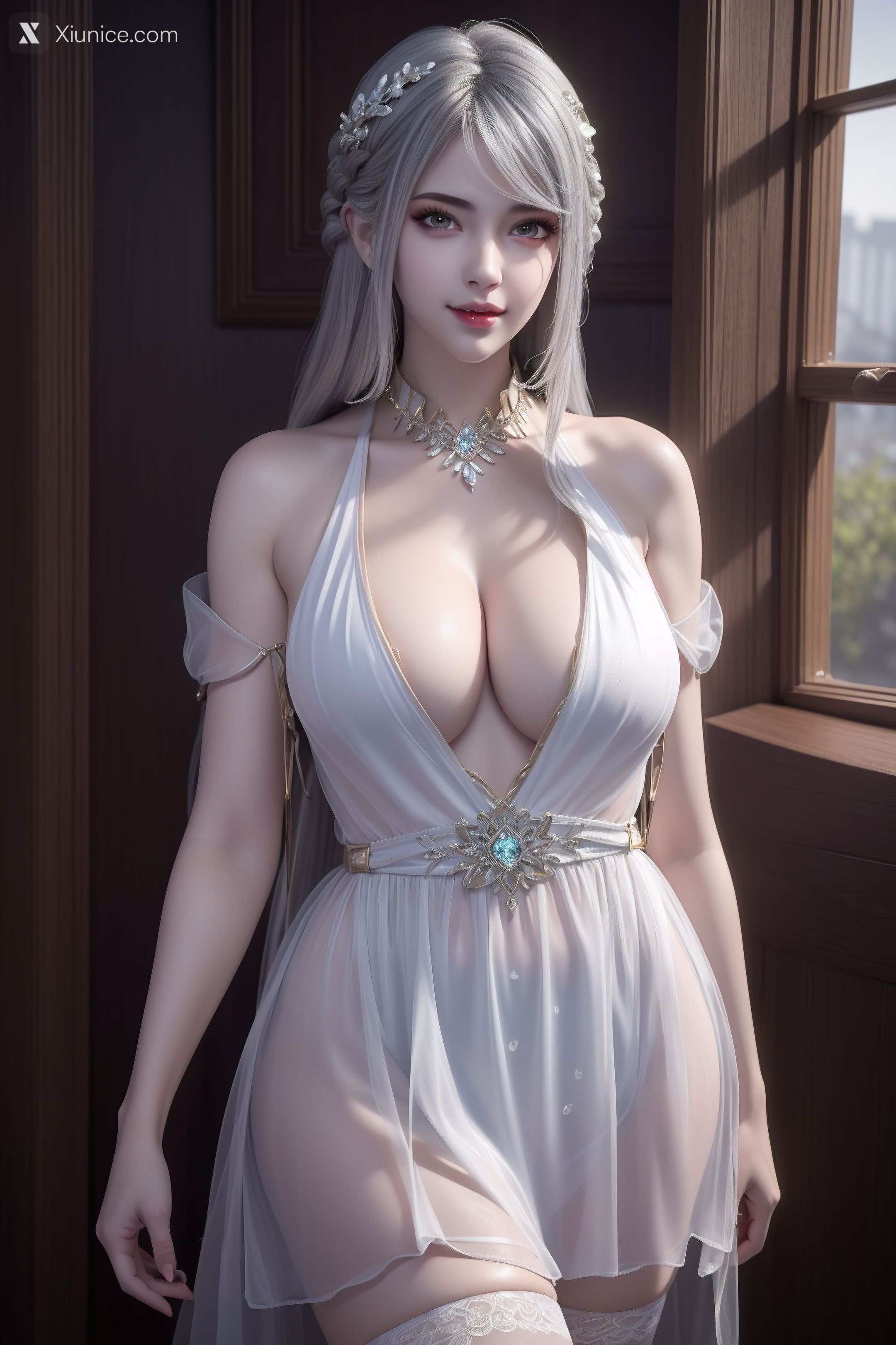 AI Girl – 镜双城 – 白璎 如意夫人 – 白璎 内衣 第5张