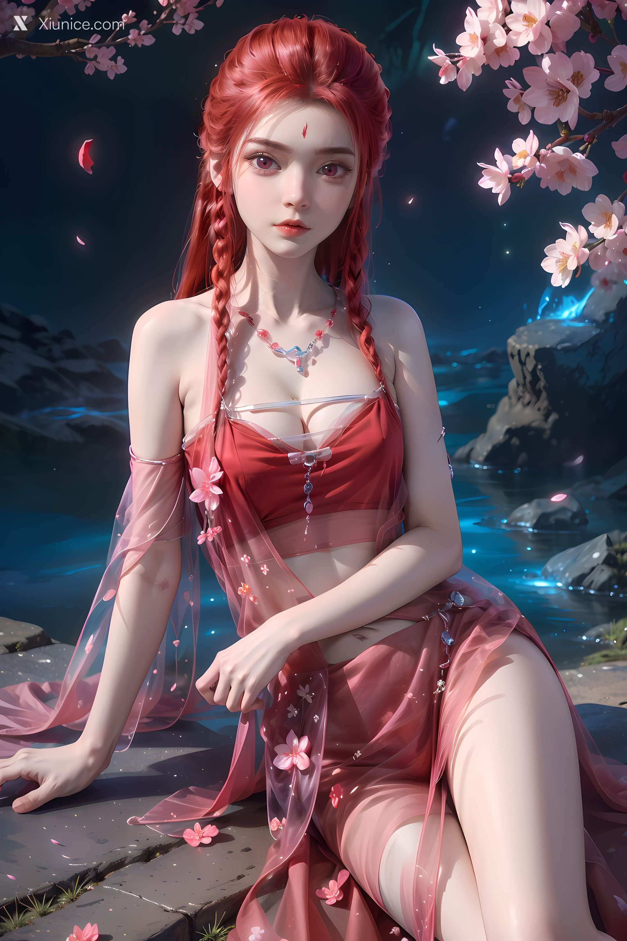 AI Girl – 逆天邪神 – 楚月婵 蓝雪若 茉莉 小姑妈 – 茉莉 桃花 第31张