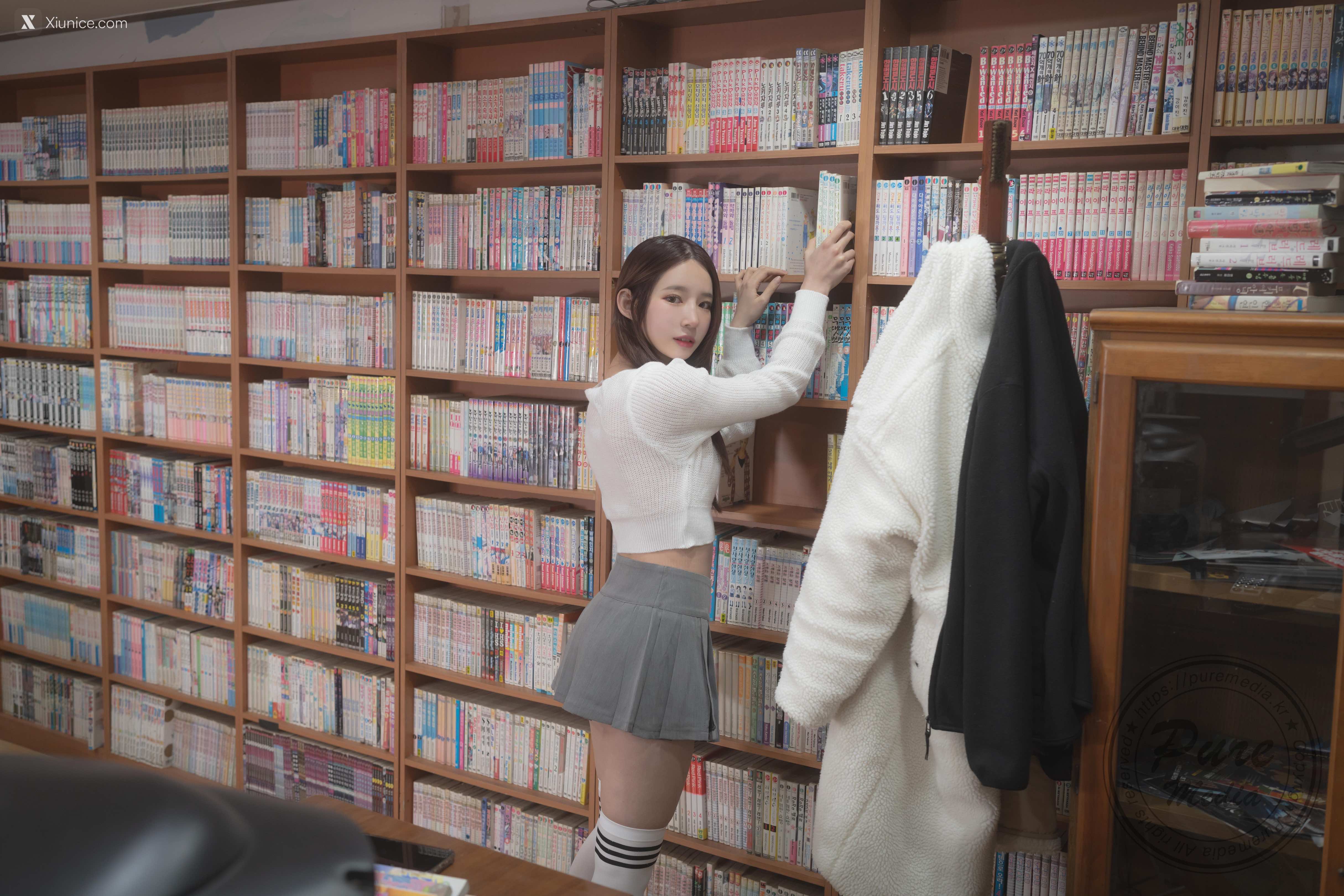 Pure Media Vol.273 Yeha (예하) – Dreaming With Library Girl 第3张