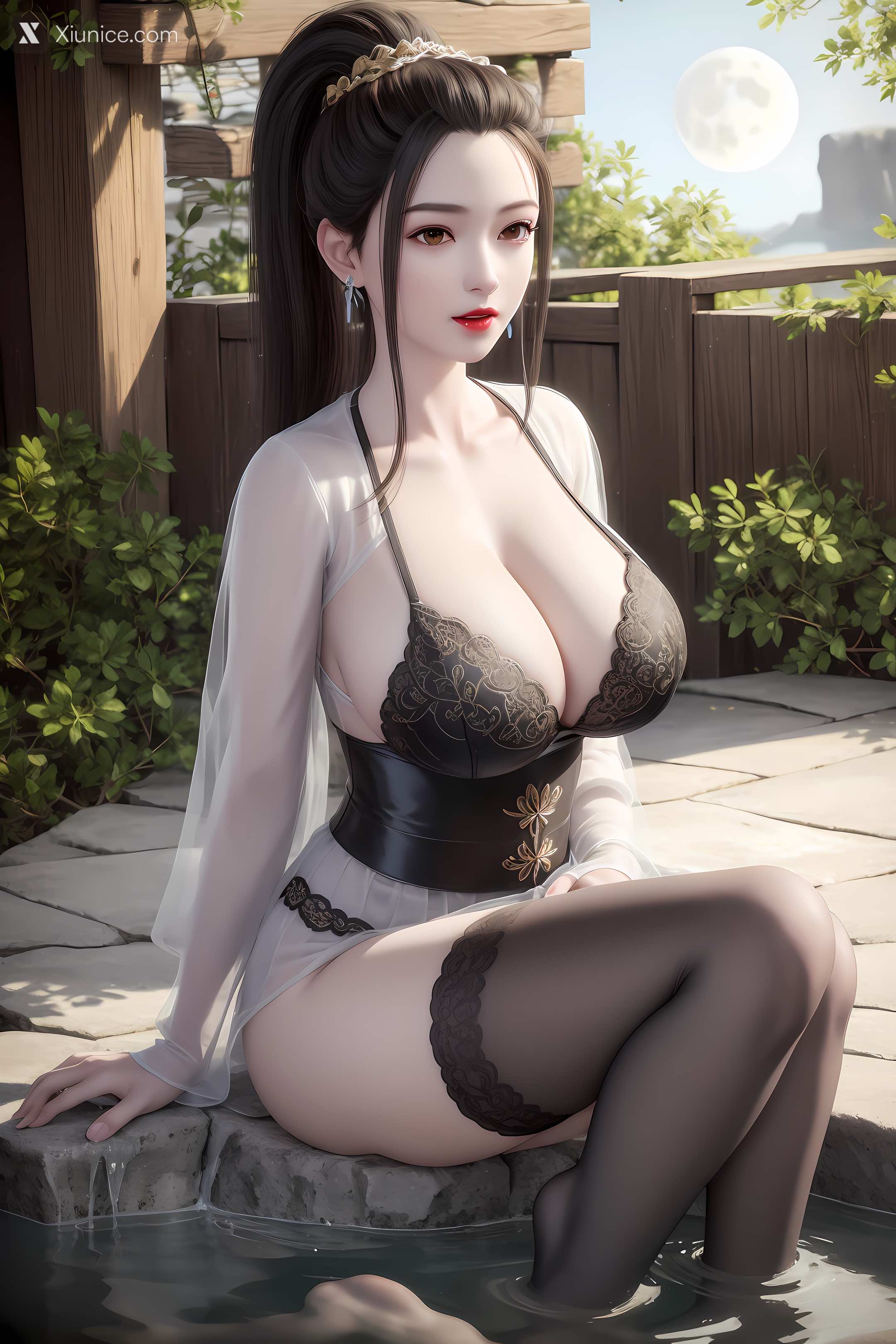AI Girl – 妖神记 – 龙羽音 应月茹 – 应月茹1 大胸 第30张