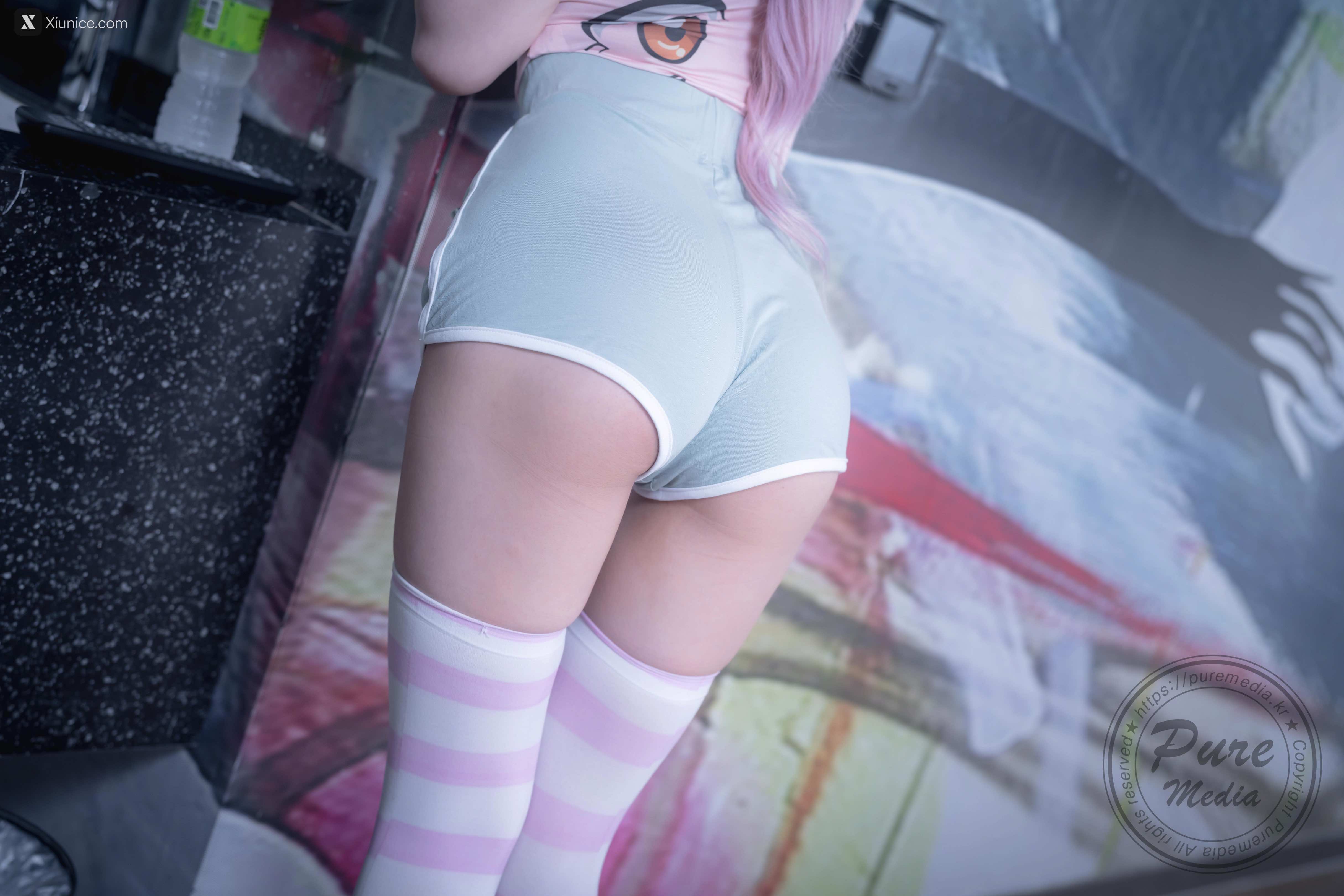 Pure Media Vol.251 Jia (지아) – Everything is Pinky Day 第2张