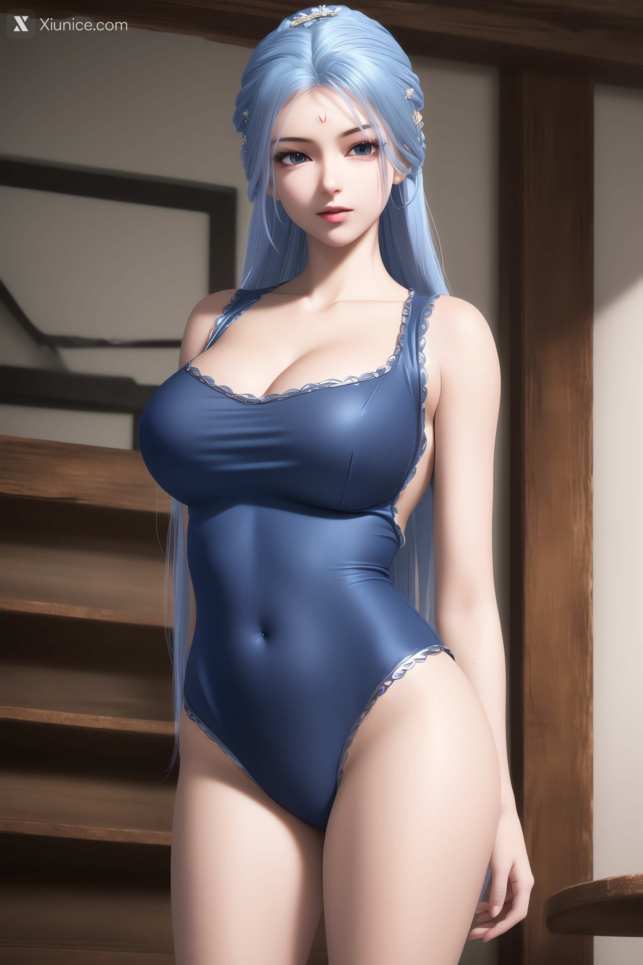 AI Girl – 我是大神仙 – 周紫雨 – 周紫雨2 比基尼 第50张
