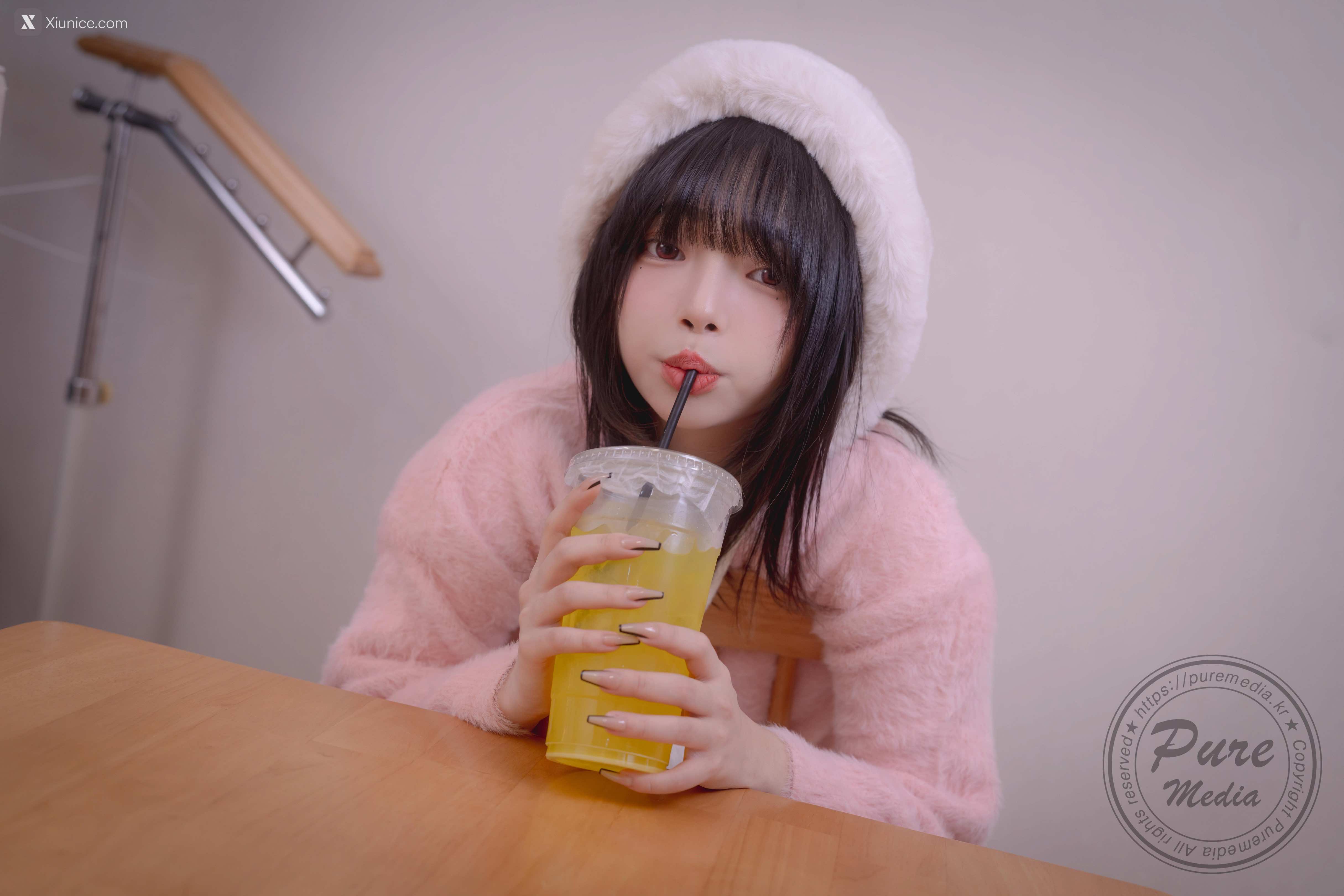Pure Media Vol.266 Jelly (젤리) – Cutie Rabbit & Pink Hole 第36张