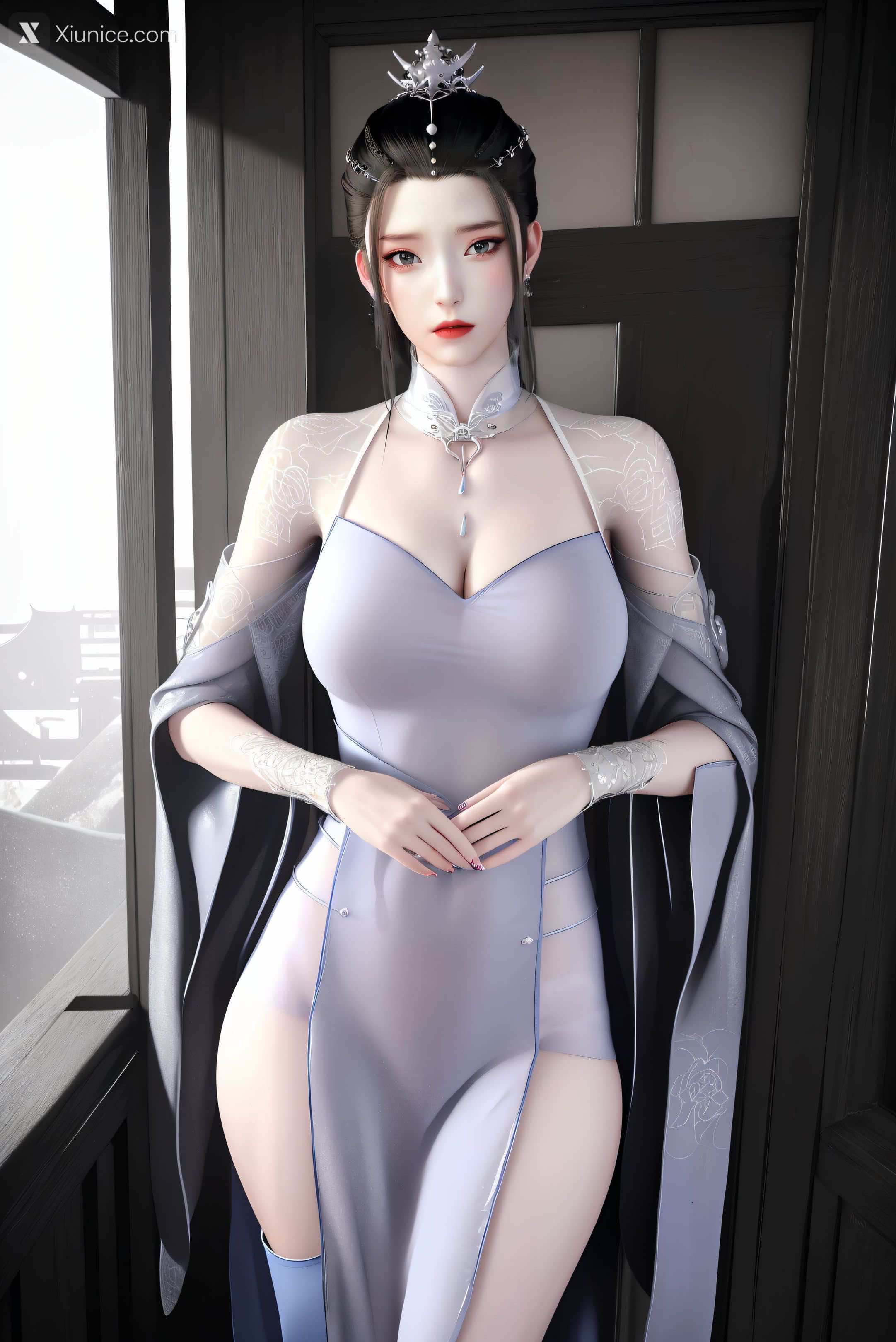 AI Girl – 逆天邪神 – 楚月婵 蓝雪若 茉莉 小姑妈 – 楚月婵 裸 第3张