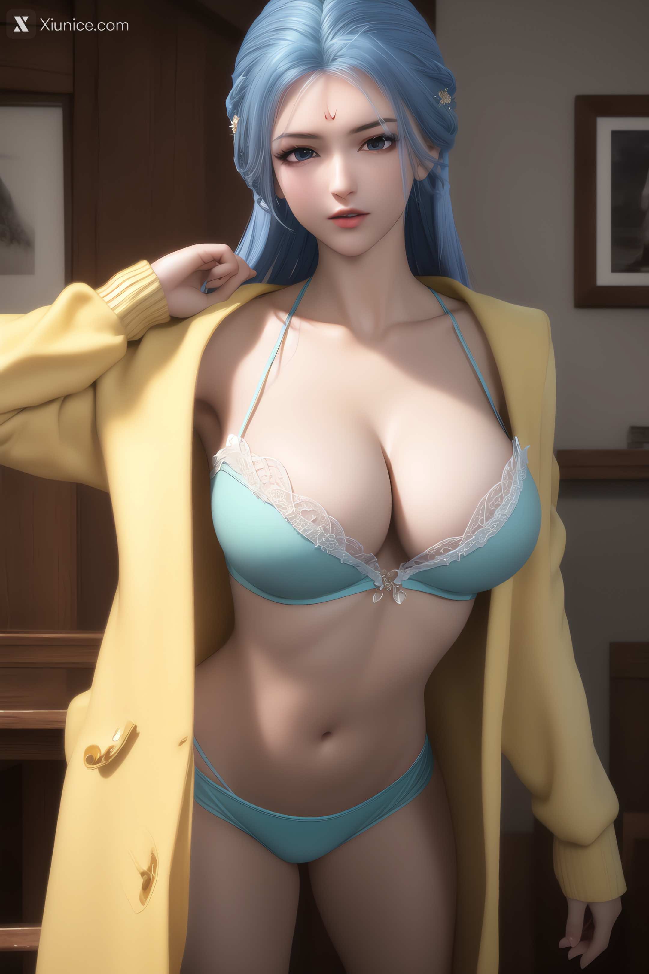 AI Girl – 我是大神仙 – 周紫雨 – 周紫雨2 比基尼 第12张
