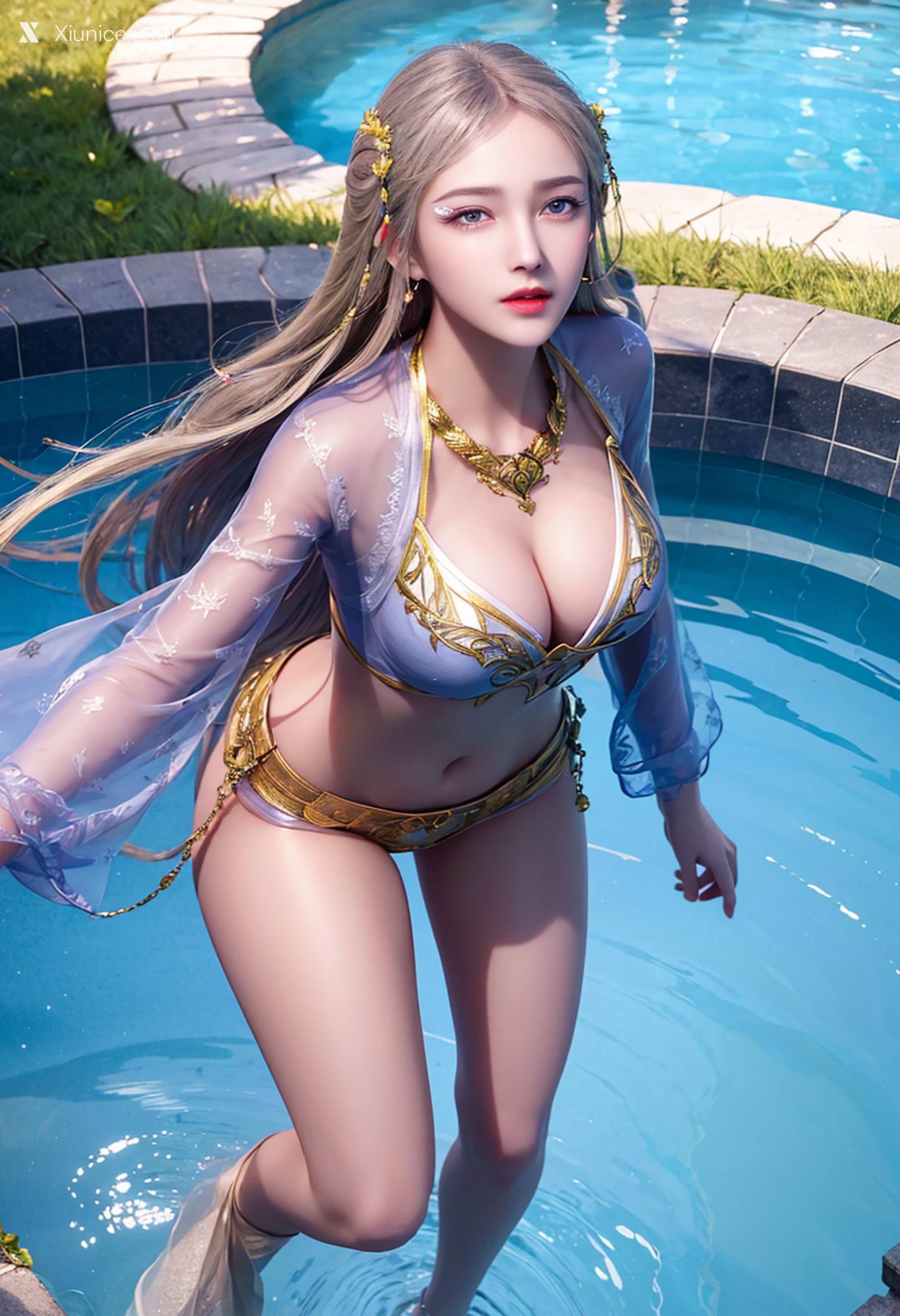 AI Girl – 武庚纪 – 阿岚 白龙 不闻不问 随风起舞 – 白龙 第87张