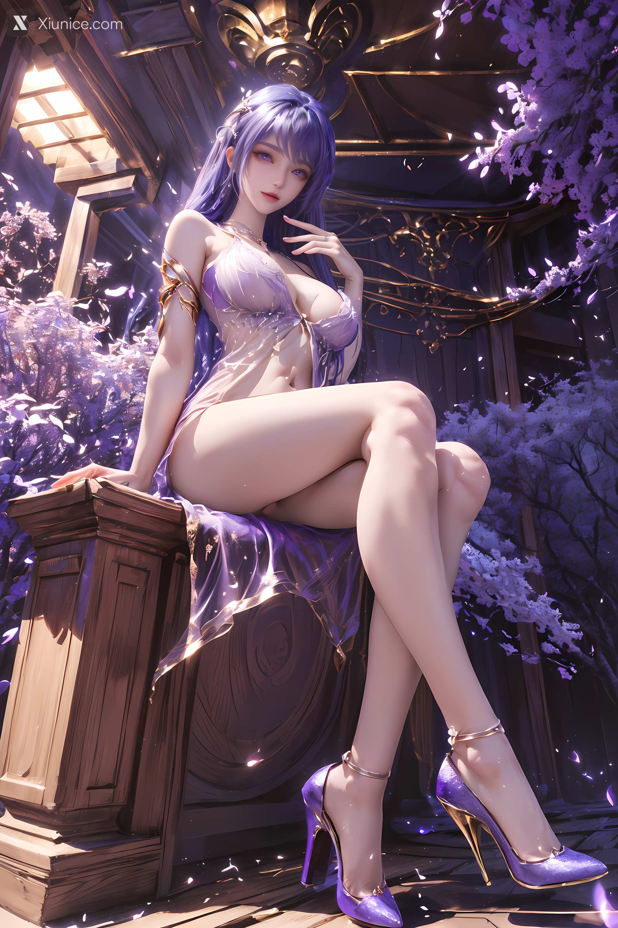 AI Girl – 神印王座-圣采儿 第34张