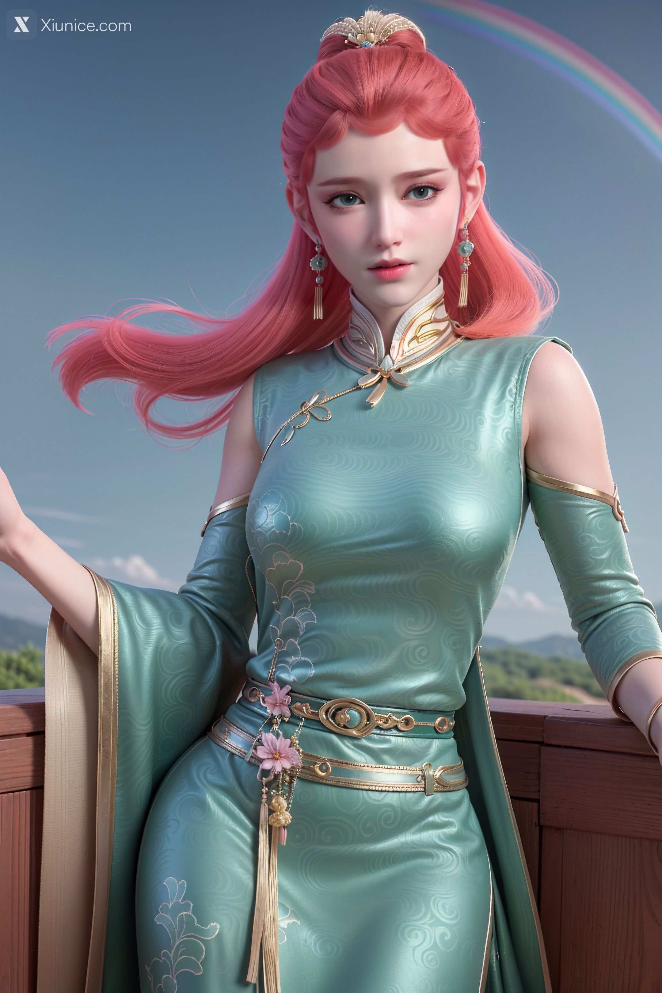 AI Girl – 妖神记 – 龙羽音 应月茹 – 龙羽音2 原装 第16张